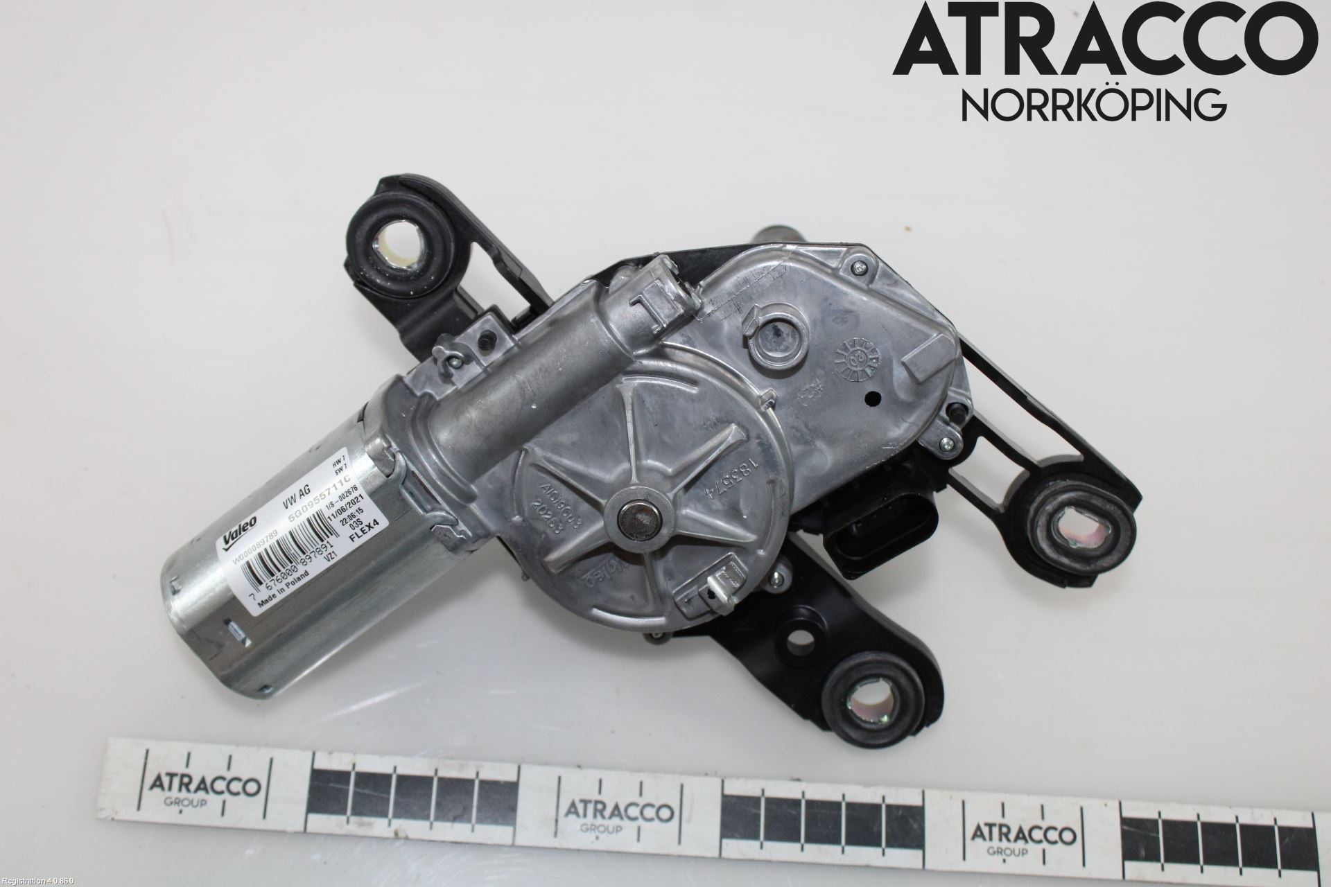 Volkswagen VW PASSAT 20-24 Torkarmotor Baklucka