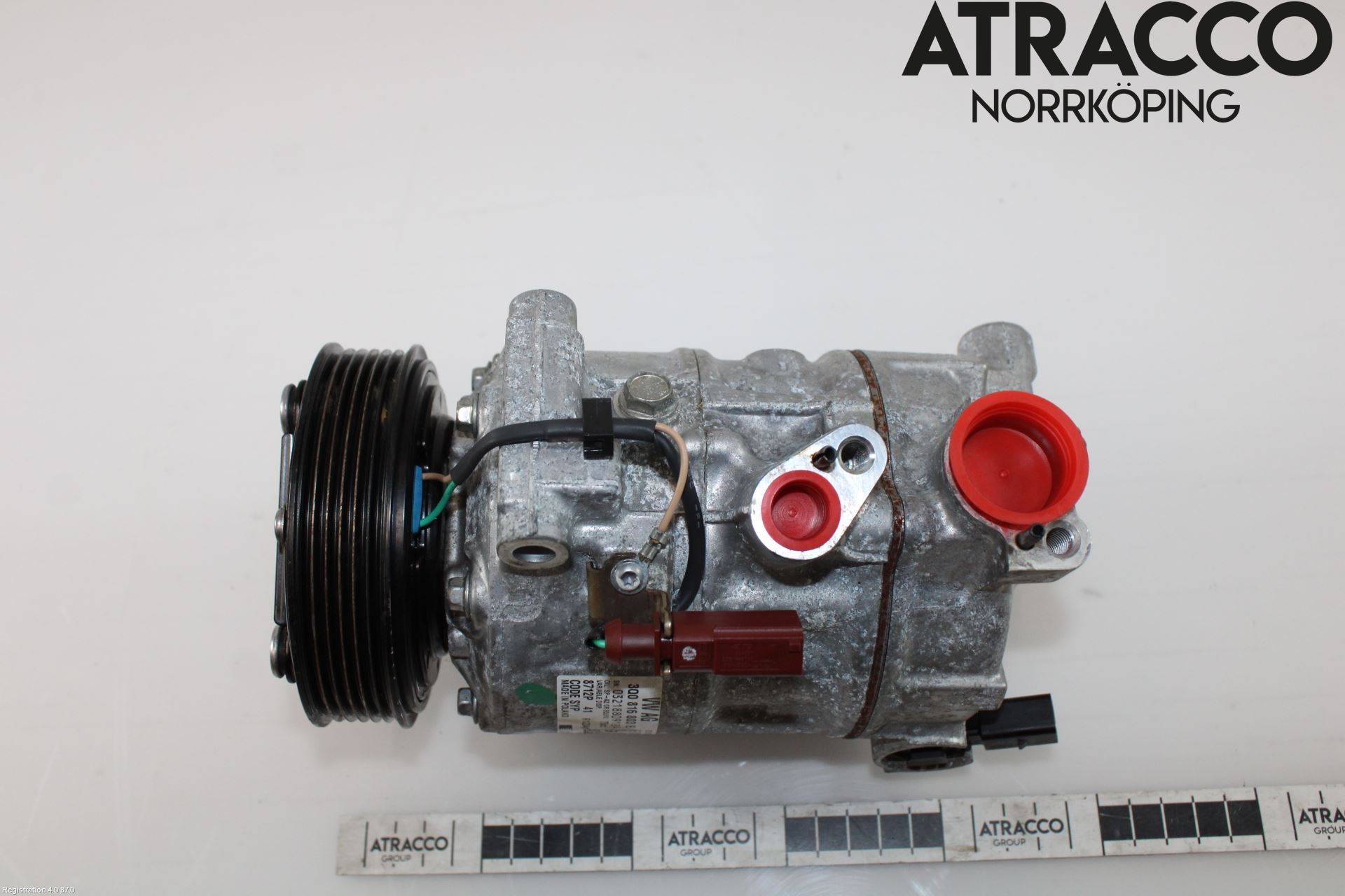 Volkswagen VW ARTEON 17- Ac Kompressor