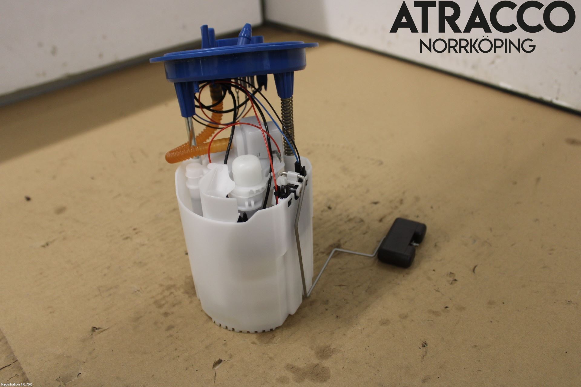 Audi A3/S3 8Y 21- Bränslepump El