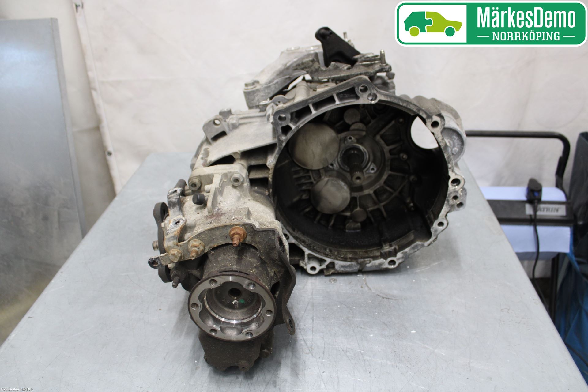 Skoda OCTAVIA (1Z) 05-13 Växellåda Man 6 Vxl