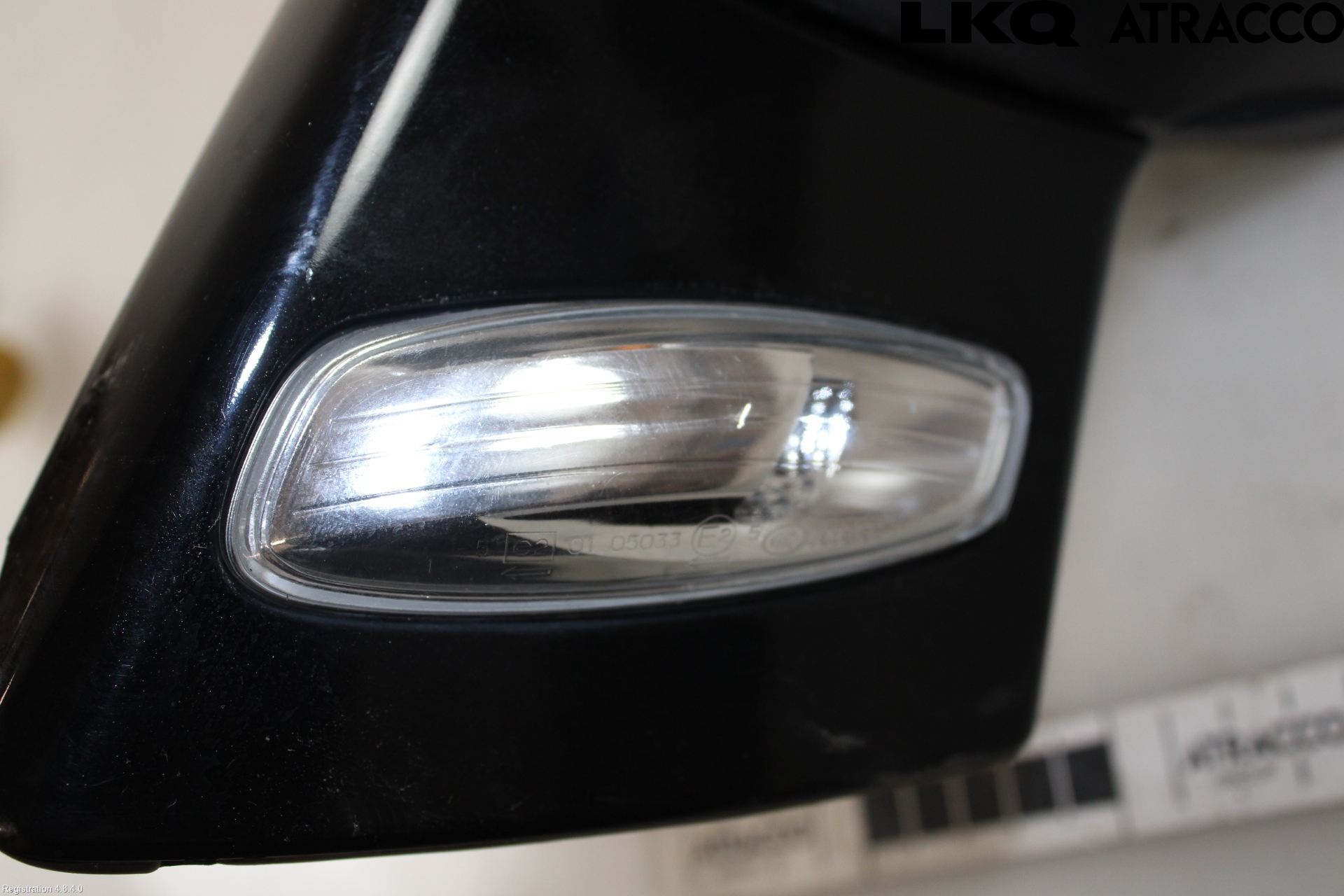 Peugeot 308 08-13 Spegel Yttre El Vä