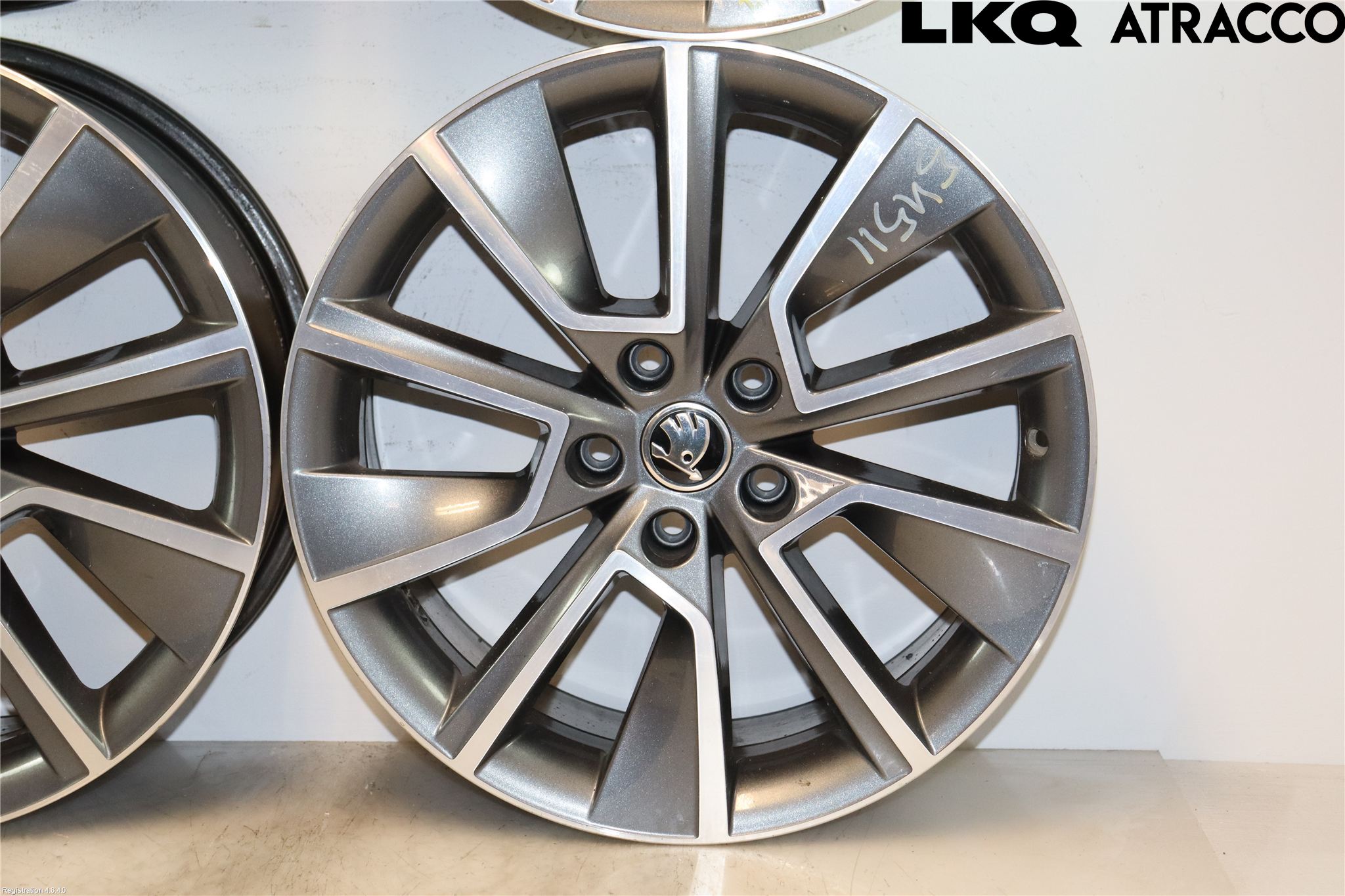 Skoda OCTAVIA (5E) 13-20 Fälgsats Aluminium