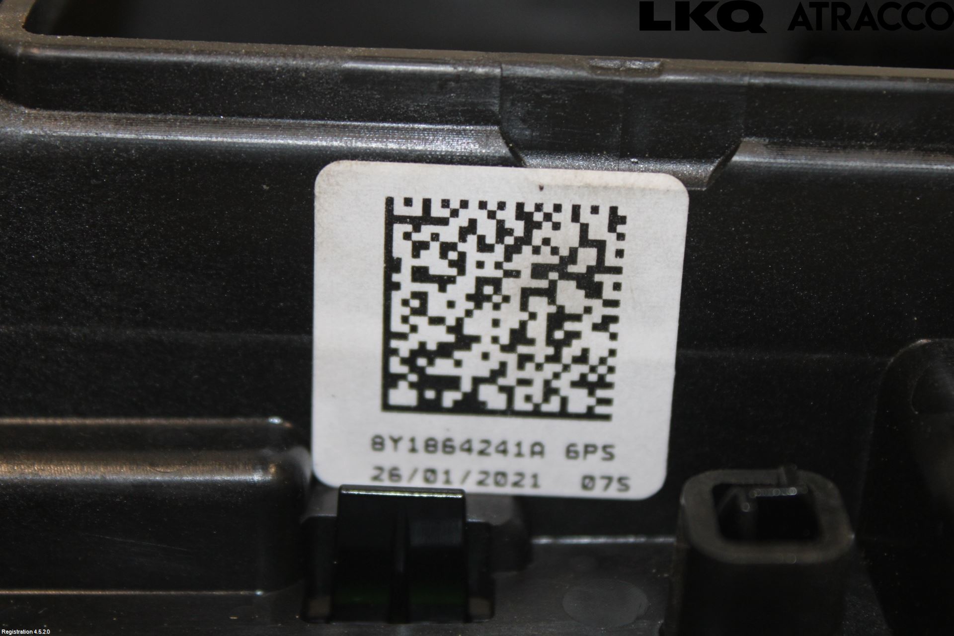 Audi A3/S3 8Y 21- Inredning Sarg Växelspak