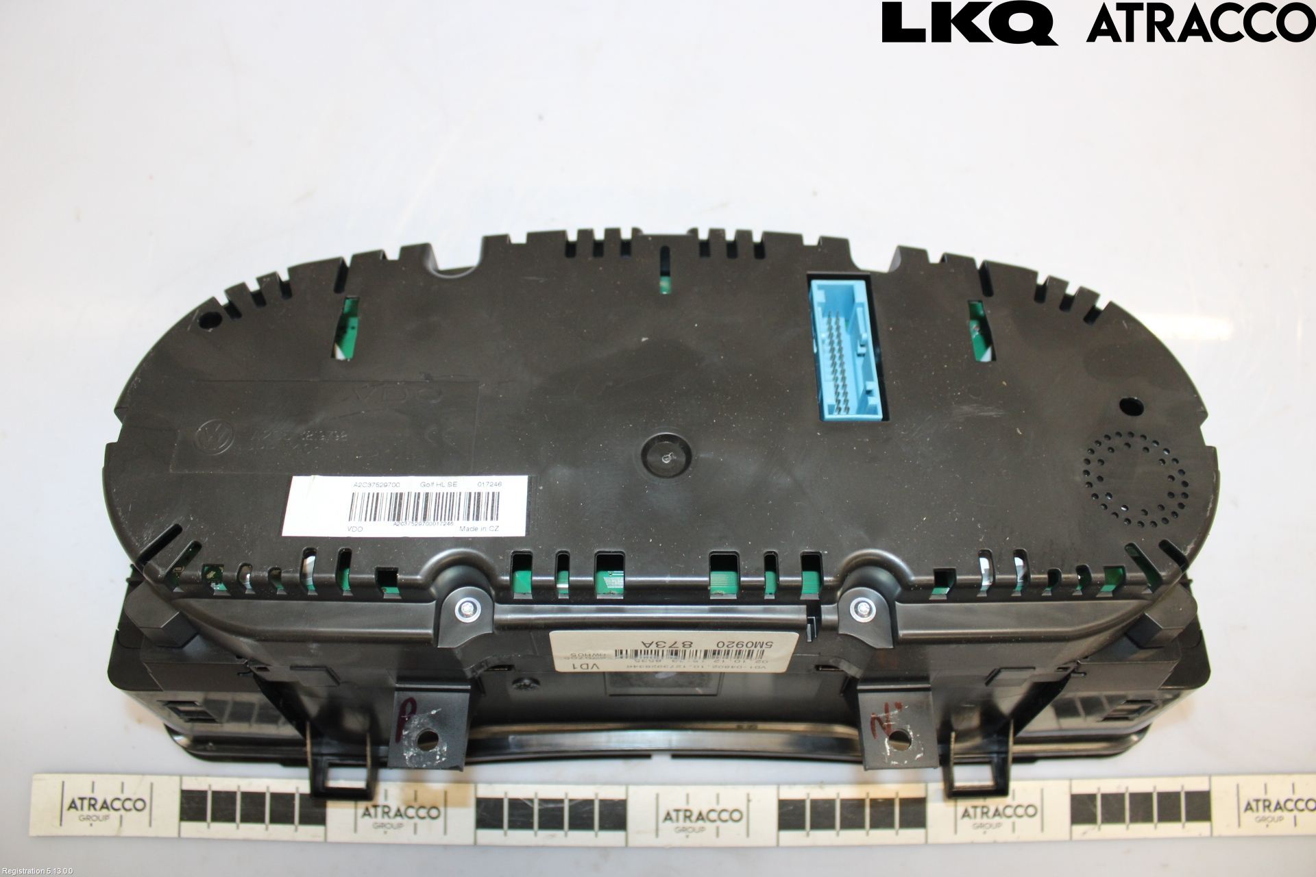 Volkswagen VW GOLF PLUS/CROSS GOLF 04-14 Instrument Komb