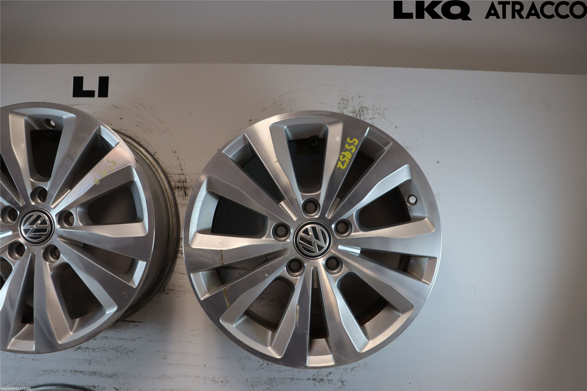 Volkswagen VW GOLF SPORTSVAN 15-20 Fälgsats Aluminium