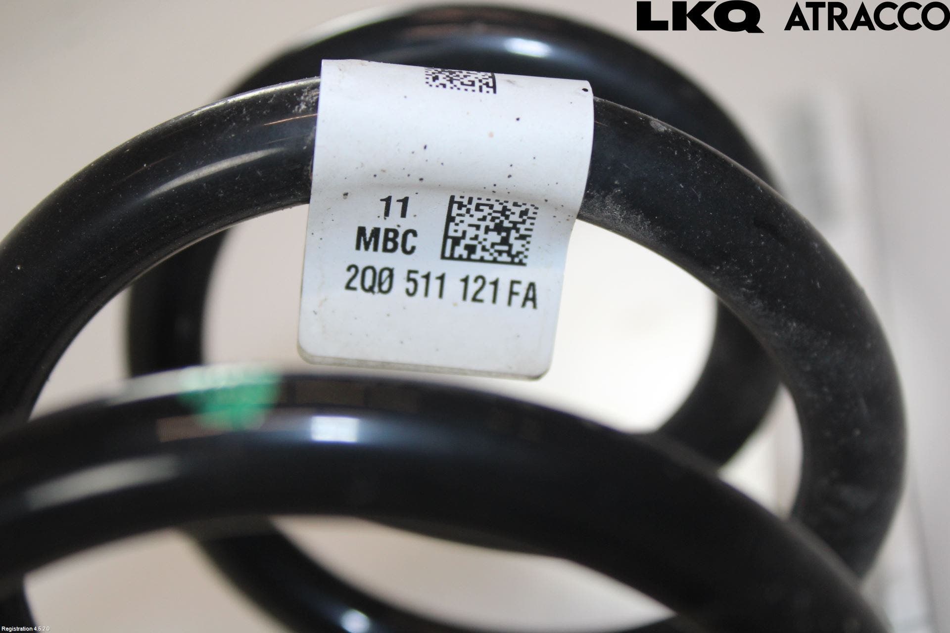 Seat ARONA Fjäder Bak