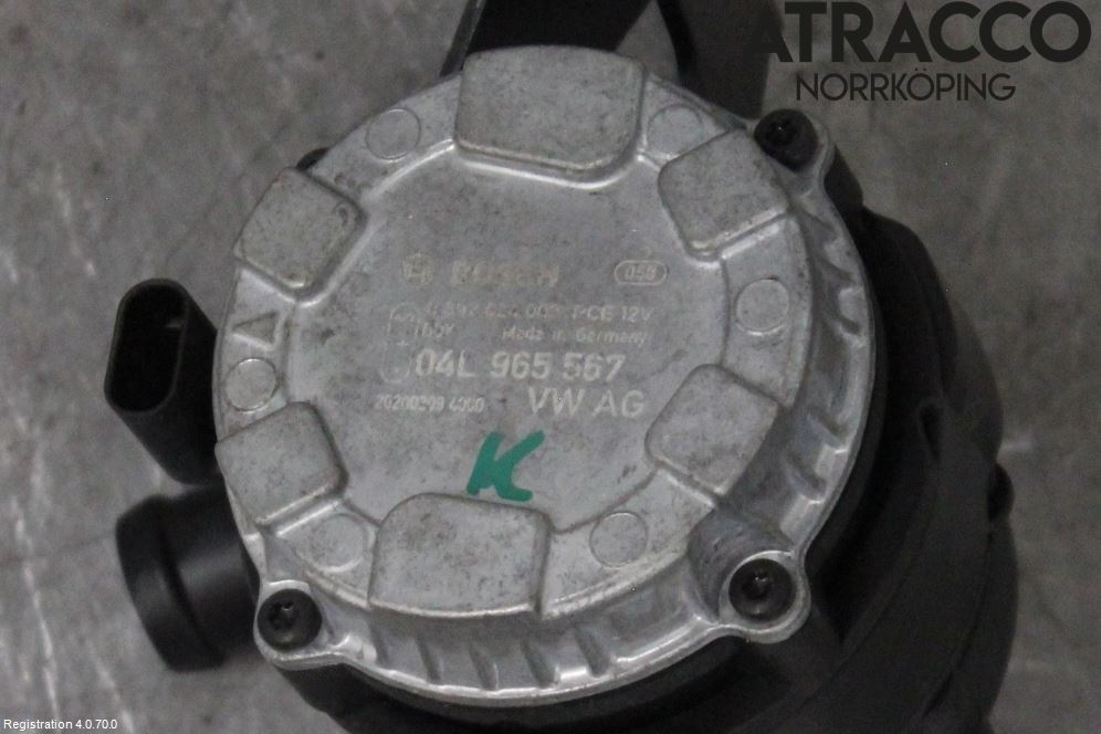 Volkswagen VW PASSAT 15-19 Vattenpump
