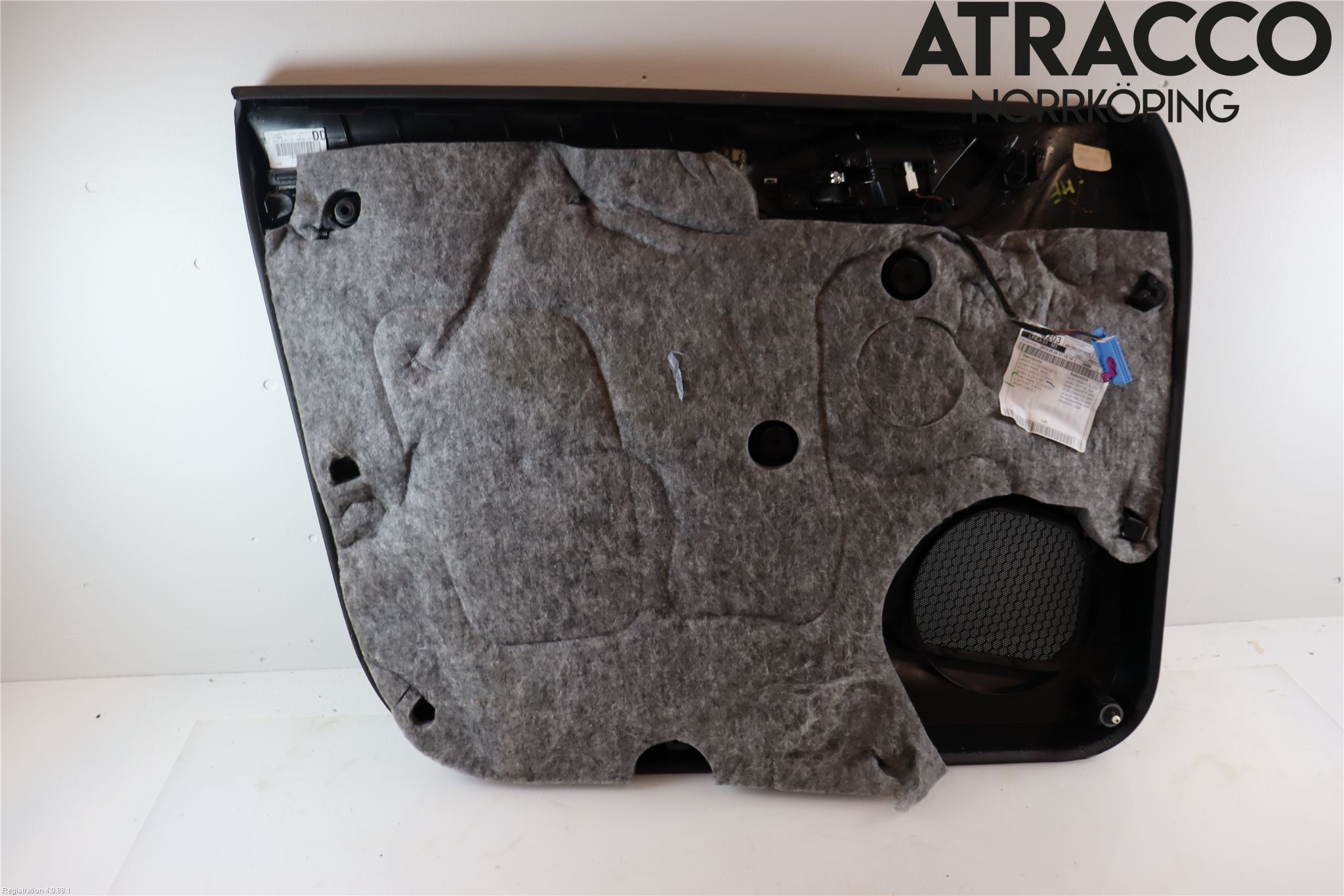 Audi Q3 8U 12-18 Dörrklädsel Hö