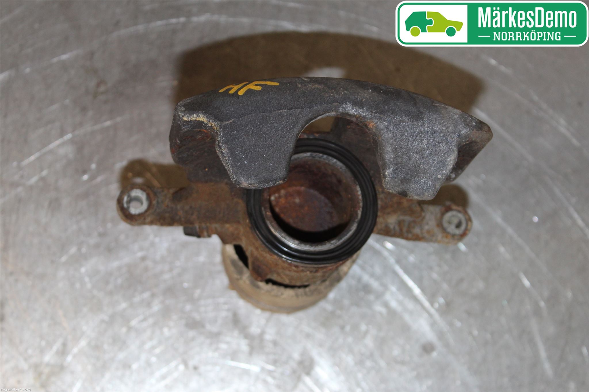Volkswagen VW GOLF / E-GOLF VII 13-20 Bromsok Fram Höger