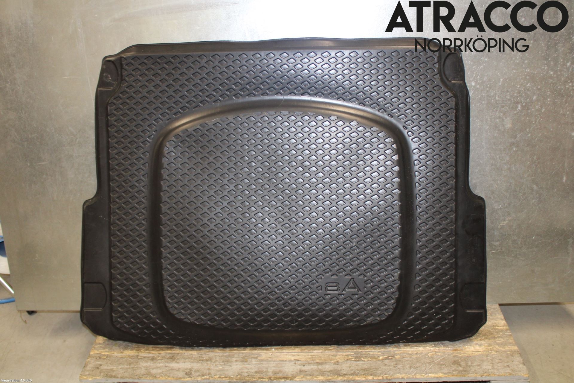Audi A8/S8 4H 10-17 Lastmatta-Skydd