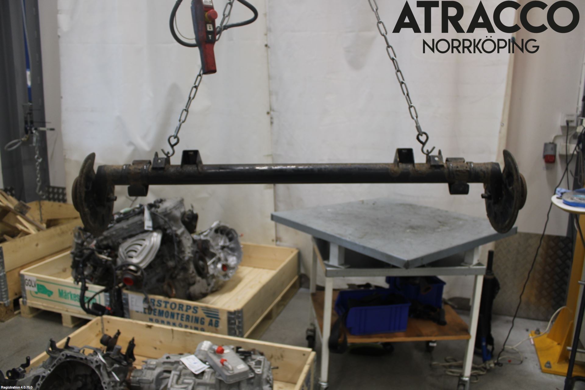 Volkswagen VW CADDY 11-15 Bakaxel