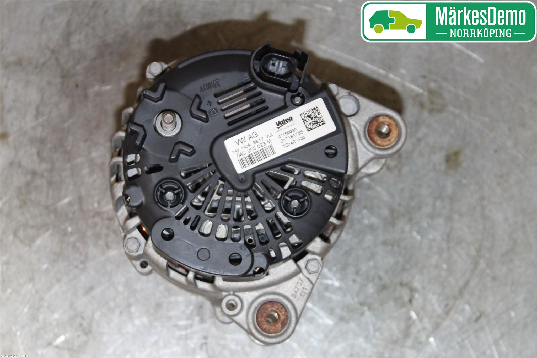 Skoda OCTAVIA (5E) 13-20 Generator