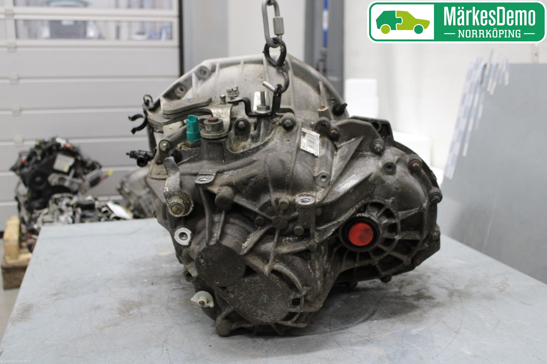 Renault LAGUNA III 08-10 Växellåda Man 6 Vxl