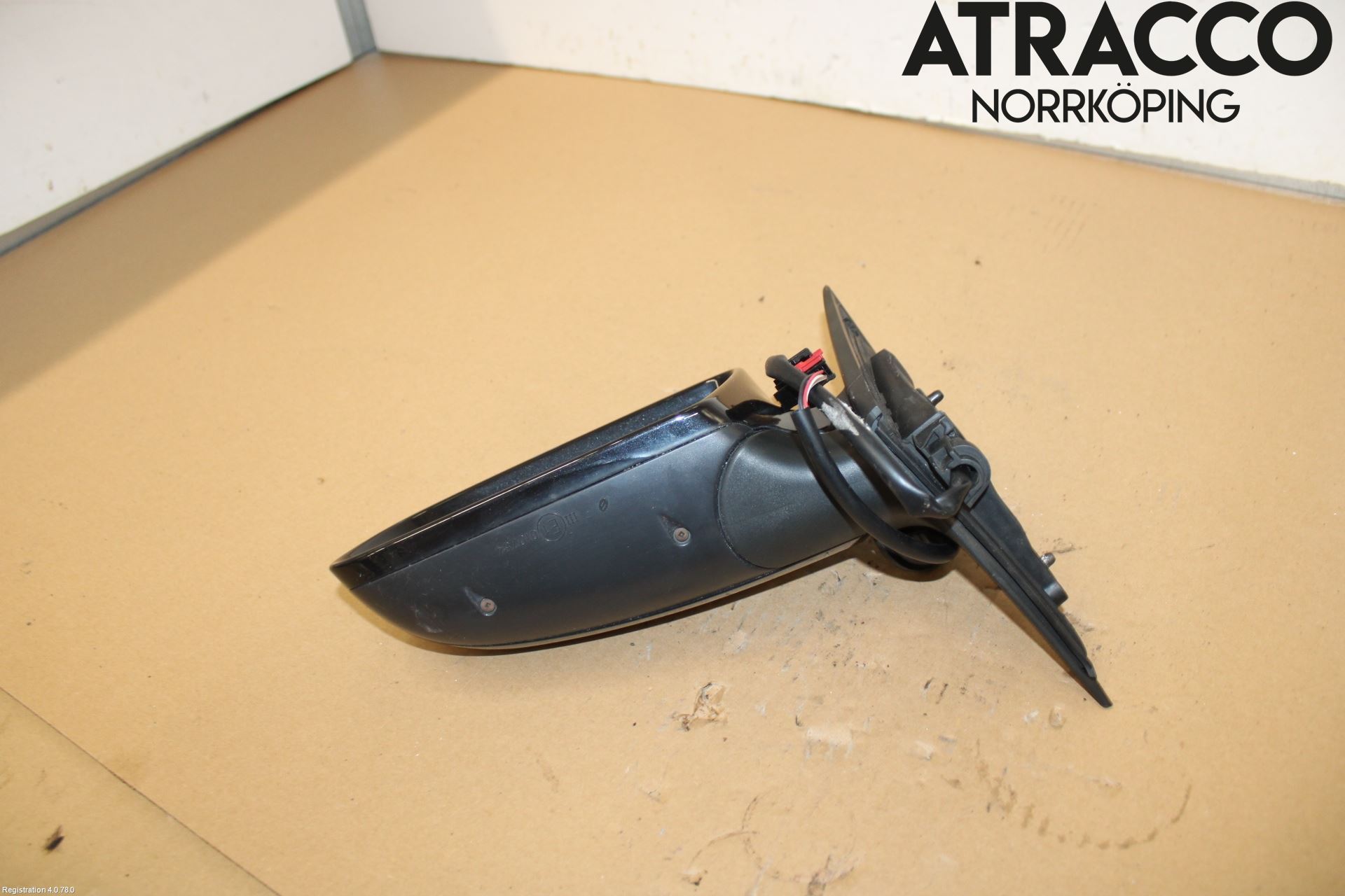 Audi A6/S6     05-11 Spegel Yttre El Vä