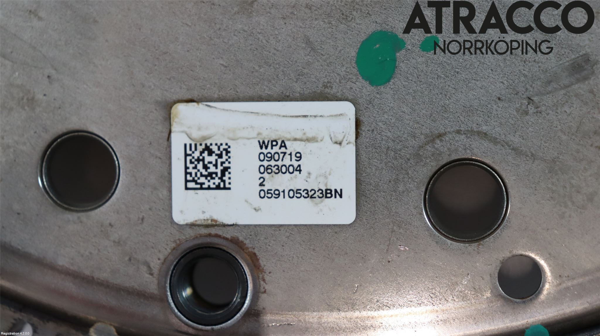 Audi Q7/SQ7 Svänghjul Aut