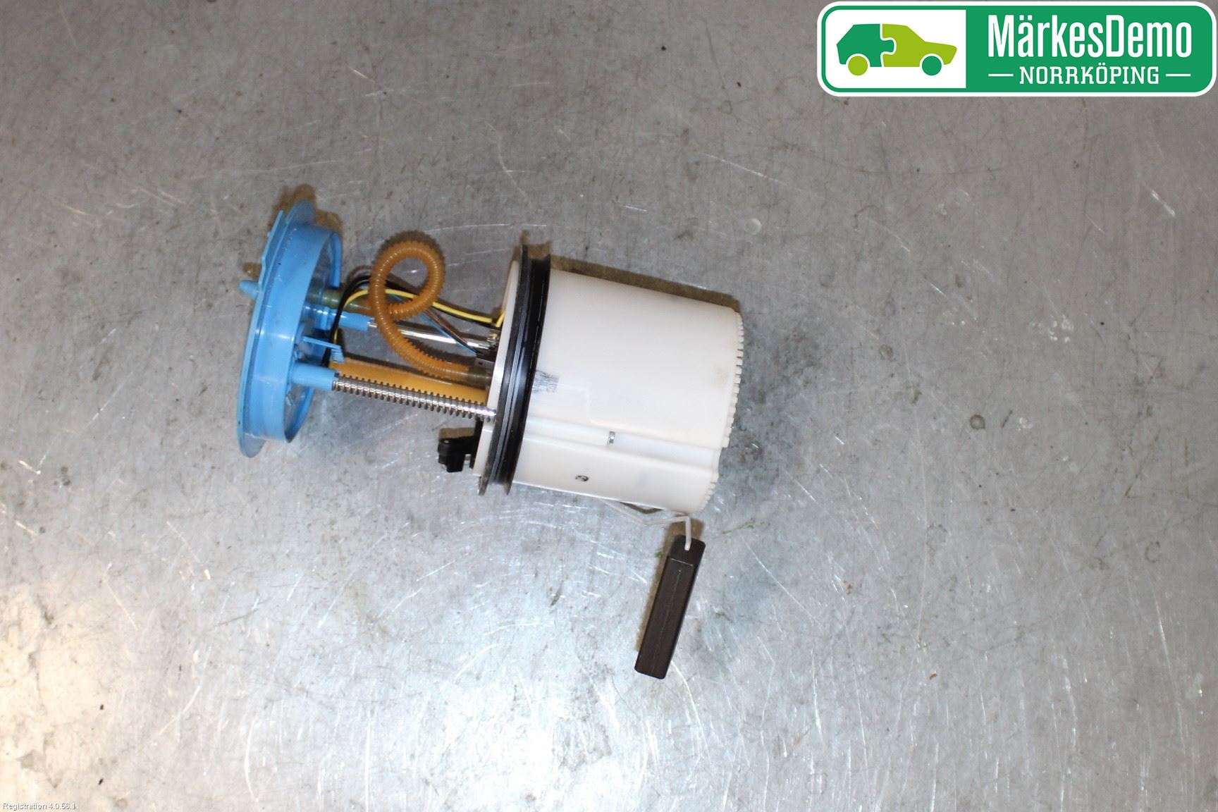 Skoda YETI Bränslepump El