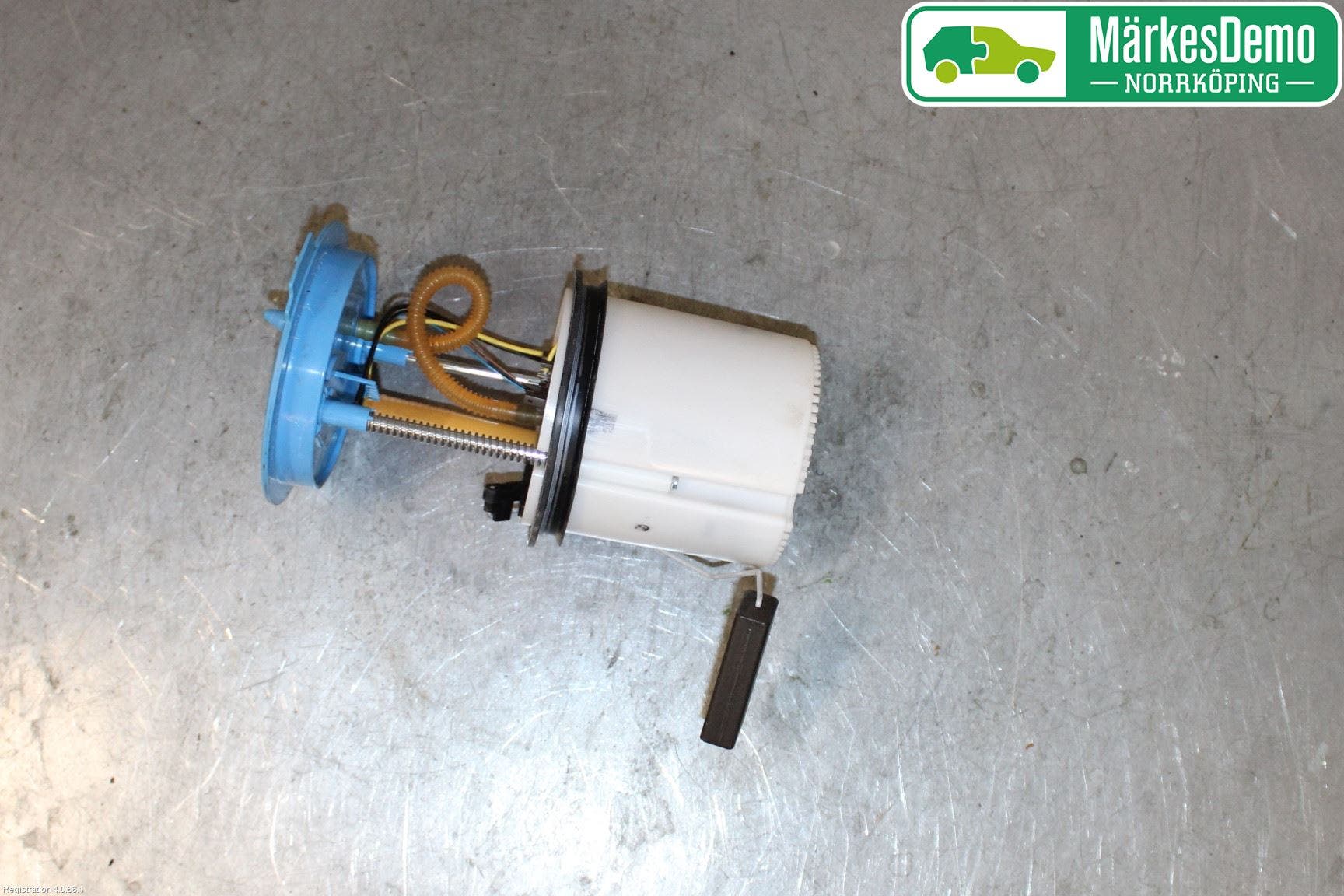 Skoda YETI Bränslepump El