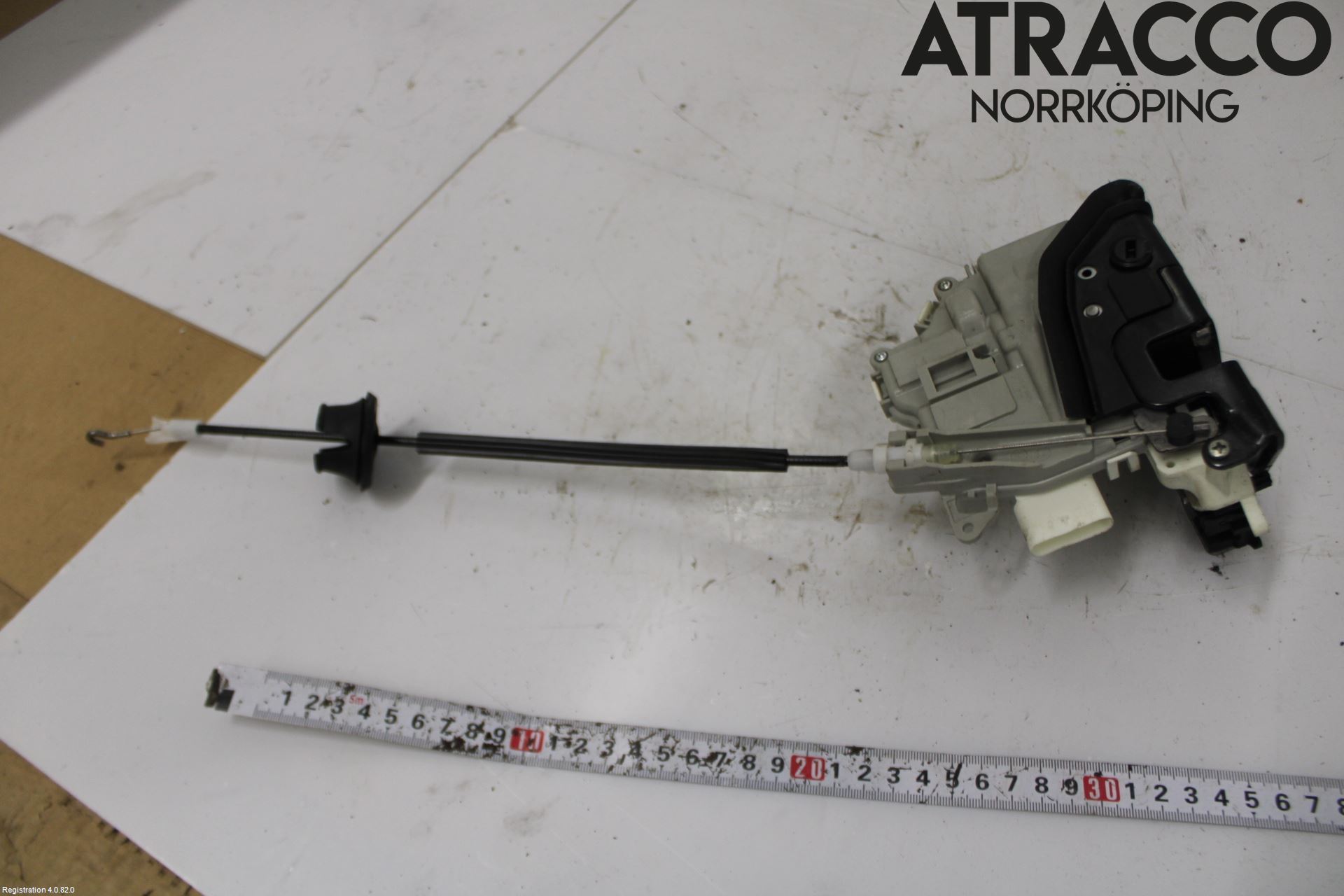 Audi A4 12-15 Låskista-Dörrlås