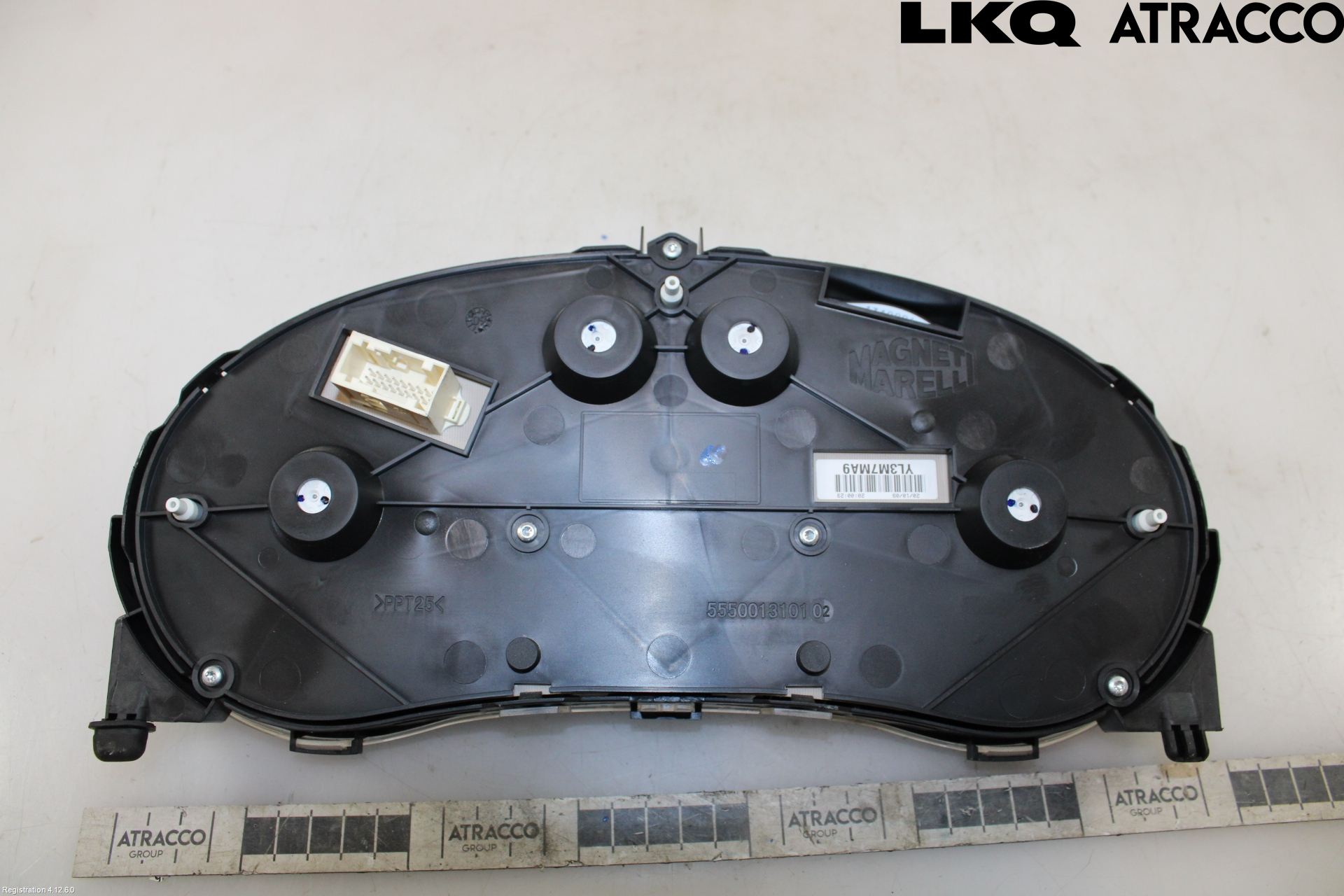 Peugeot PARTNER 08-15 Instrument Komb