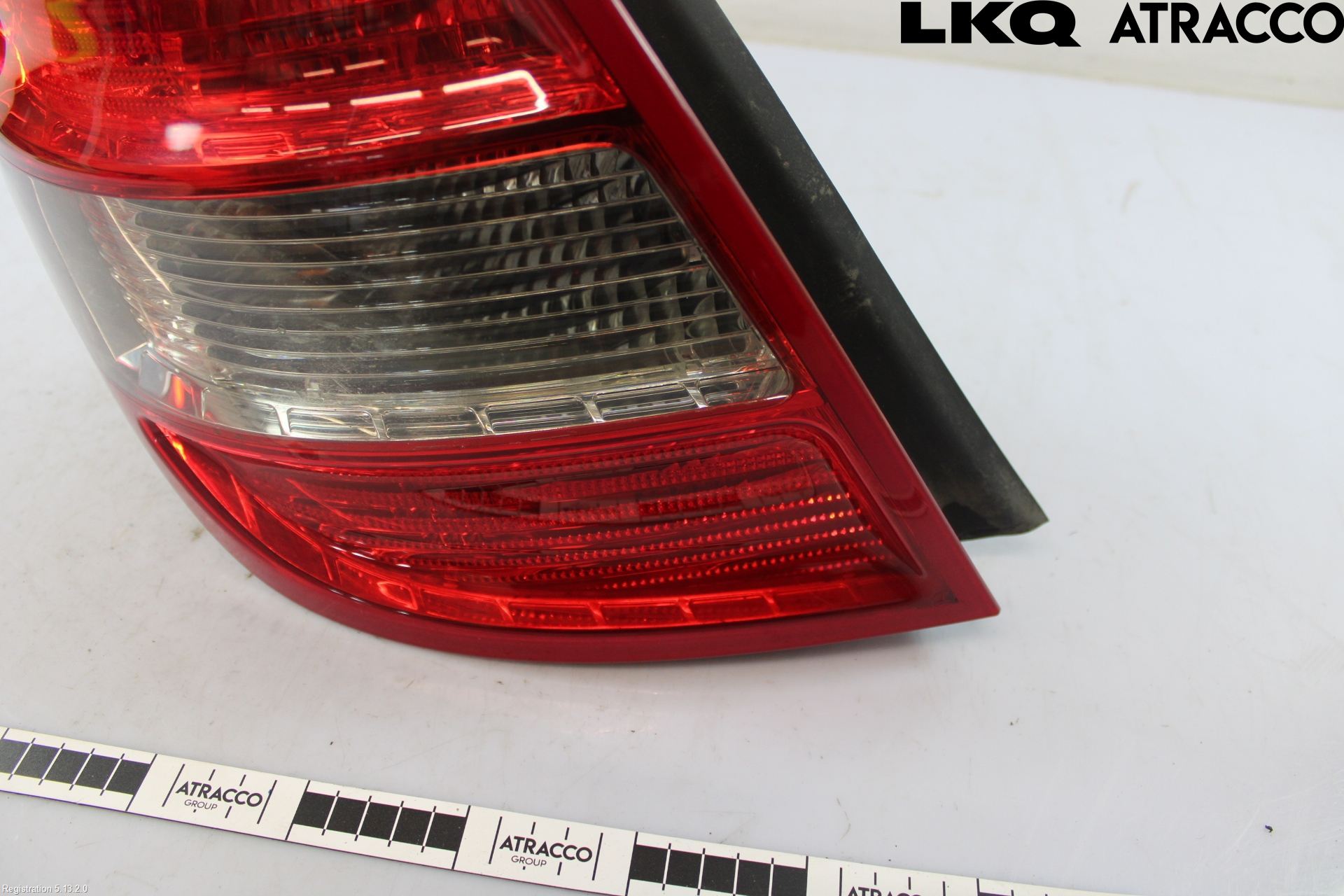 Mercedes-Benz MB C-KLASS (W204) 07-15 Bakljus Vänster