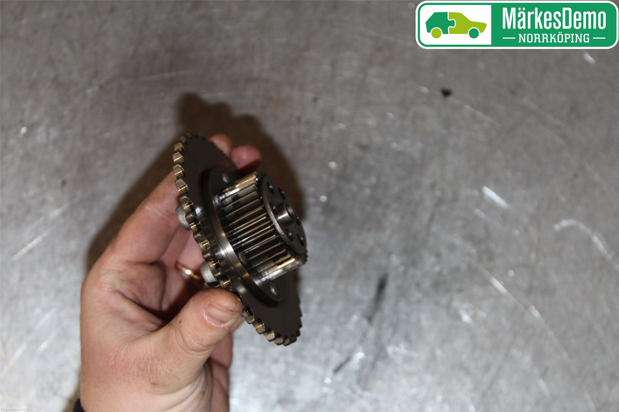 Audi A6 ALLROAD 12-18 Kamaxeldrivning Kuggdrev Övriga