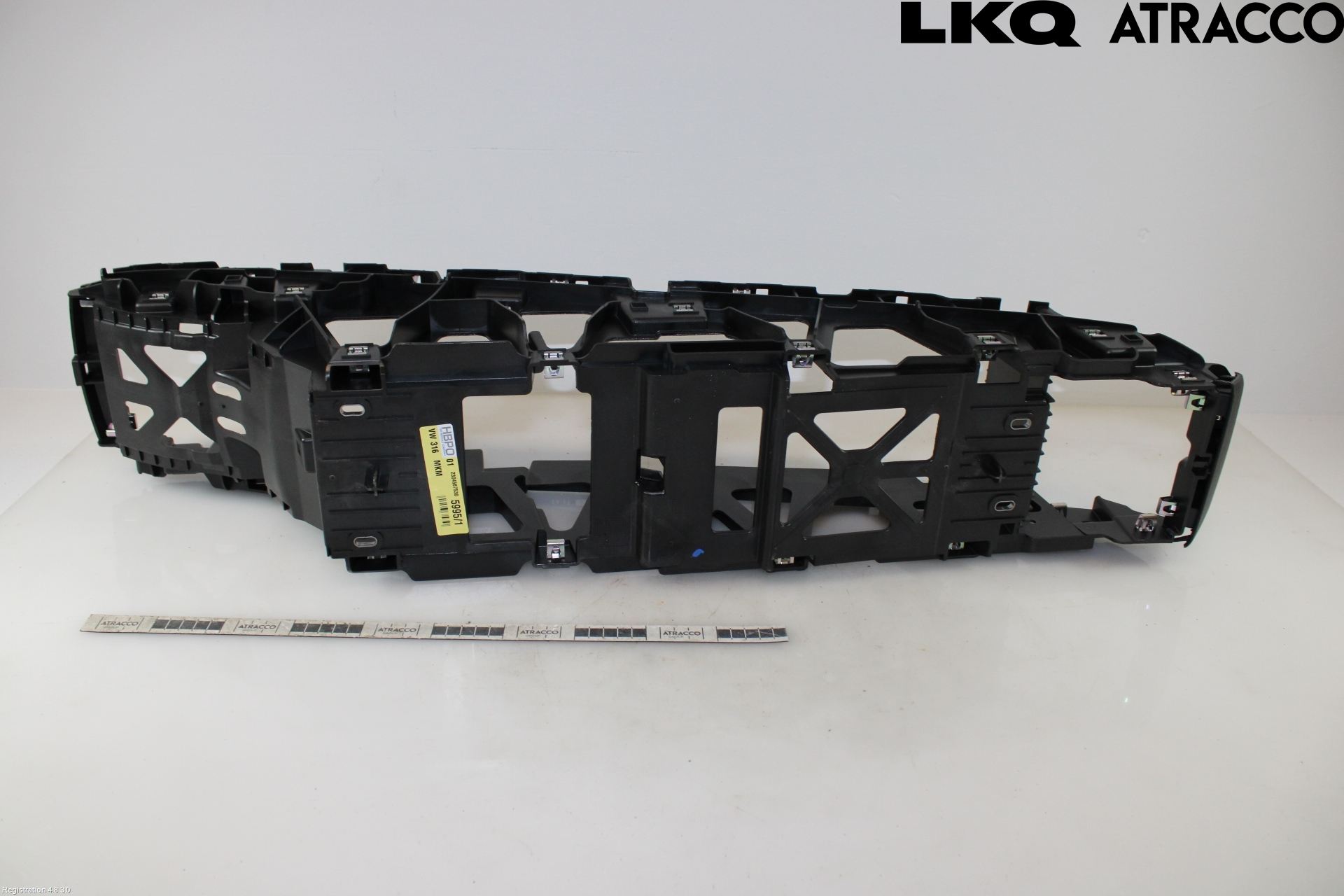 Volkswagen VW ID.4 21- Instrumentkonsoll Mitt