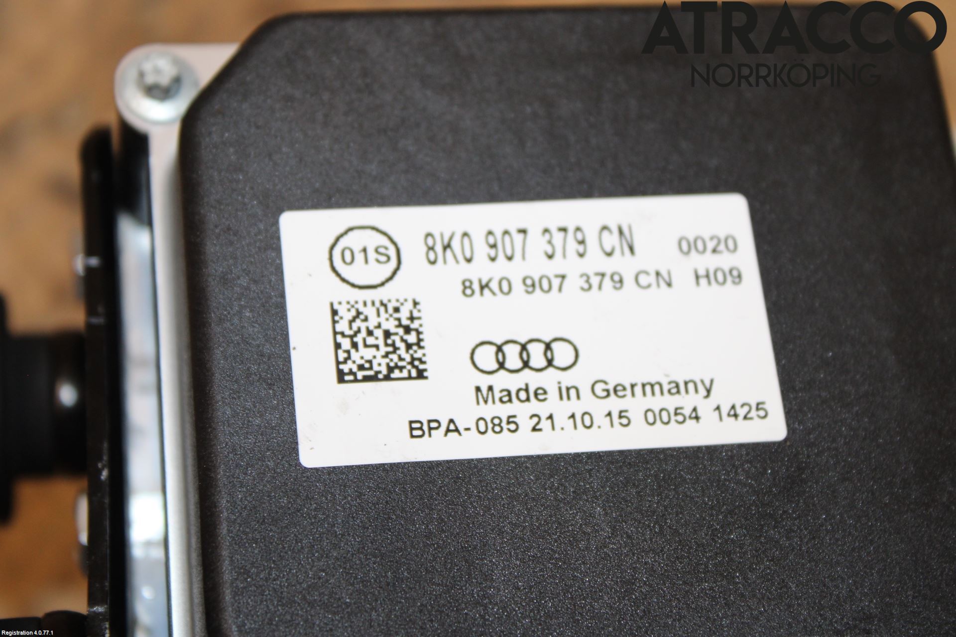 Audi A5 07-16 Abs Hydraulaggregat