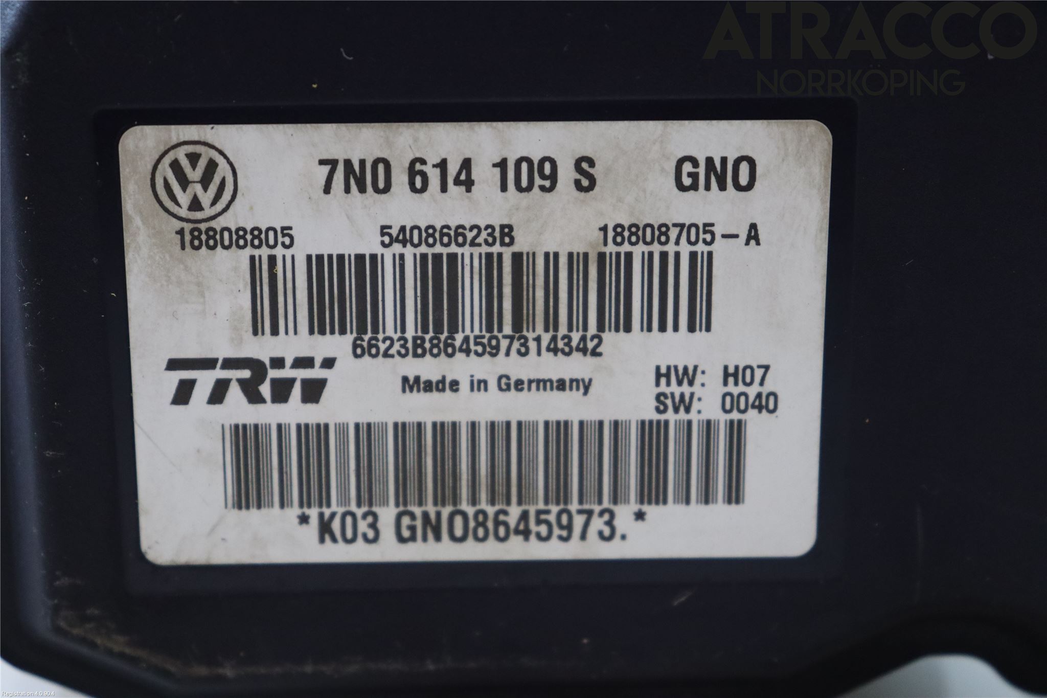 Volkswagen VW SHARAN 11- Abs Hydraulaggregat