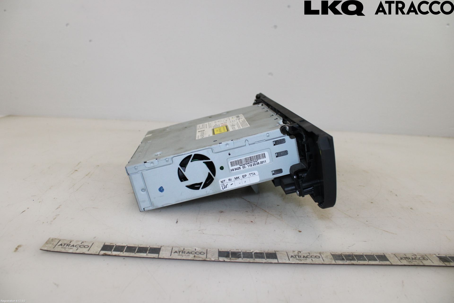 Audi A6/S6 4G 11-18 Cd Radio - Multimediapanel