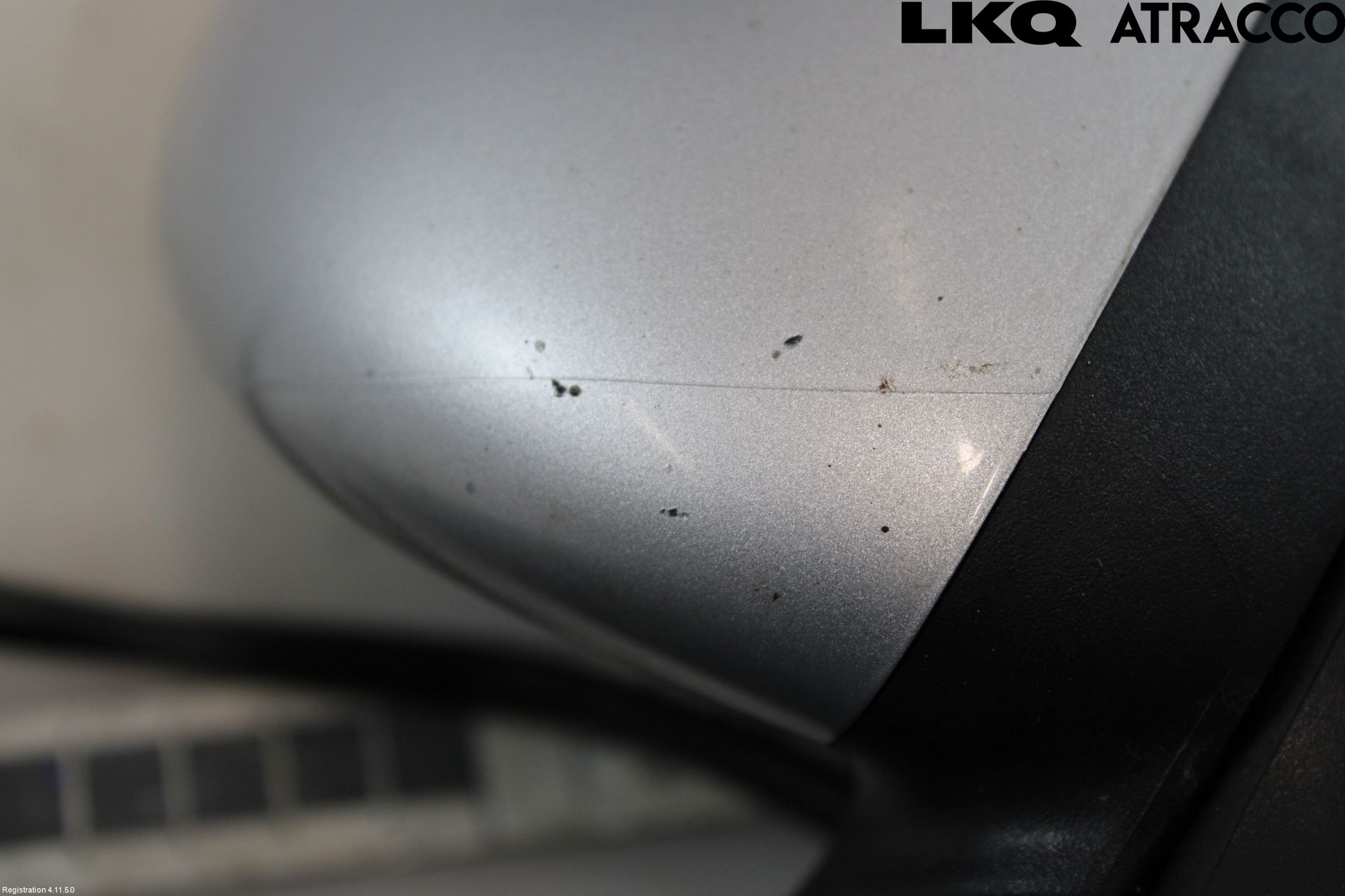 Skoda FABIA 07-14 Spegel Yttre El Vä