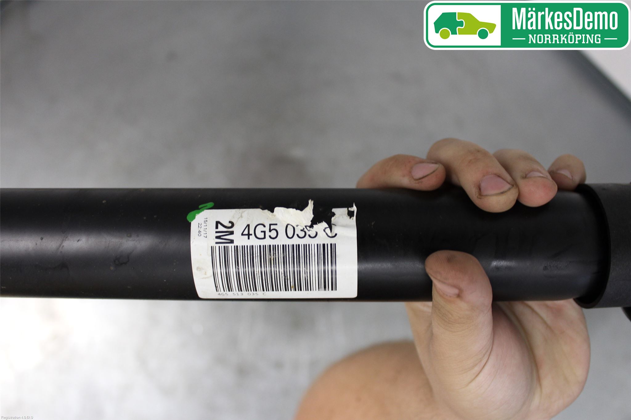 Audi A6/S6 4G 11-18 Stötdämpare Bak