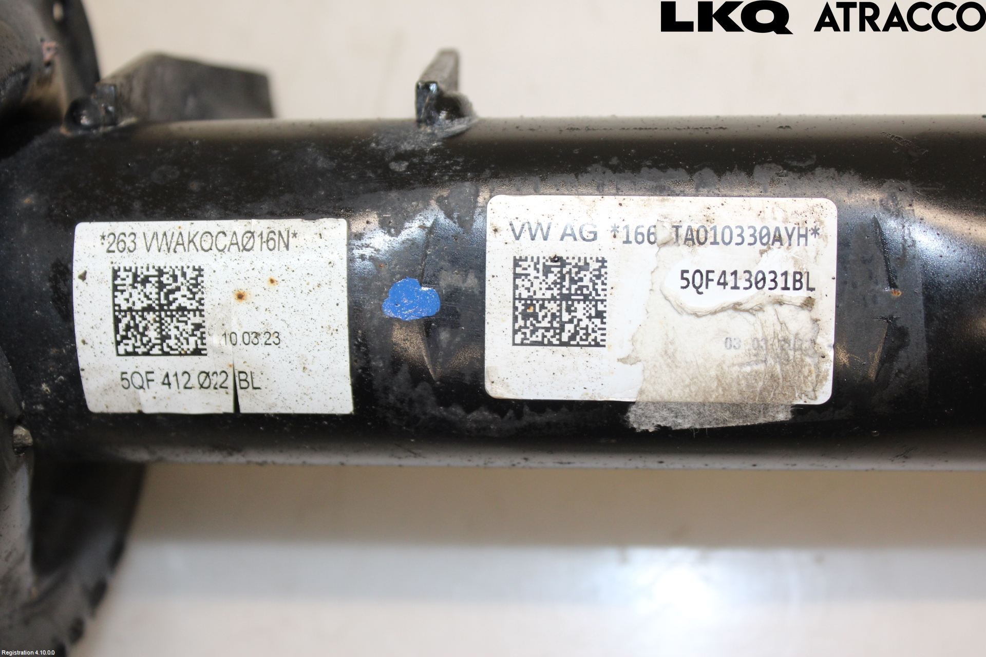 Volkswagen VW TIGUAN 16-24 Fjäderben Fram Höger