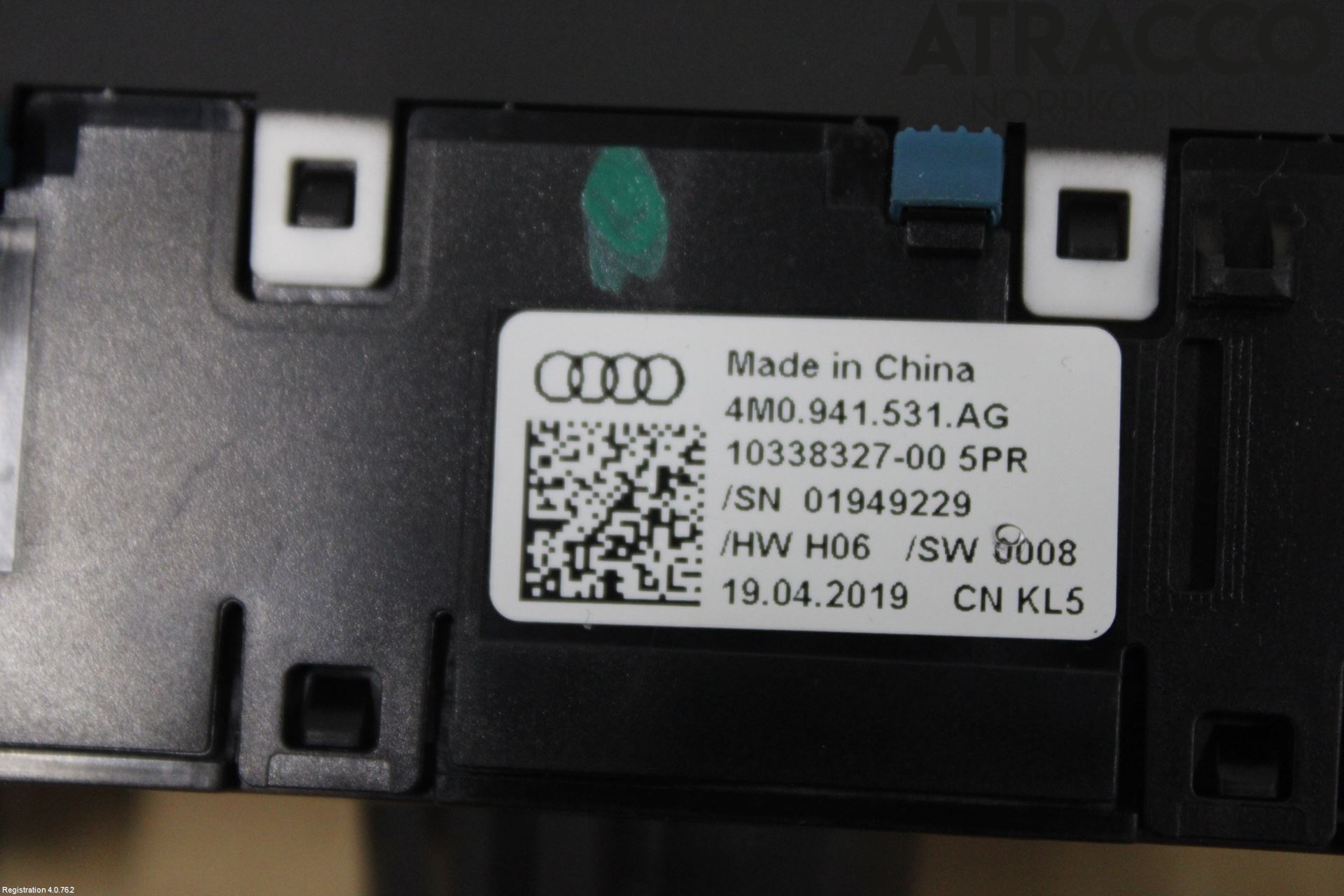 Audi A5 17- Strömställare Ljus