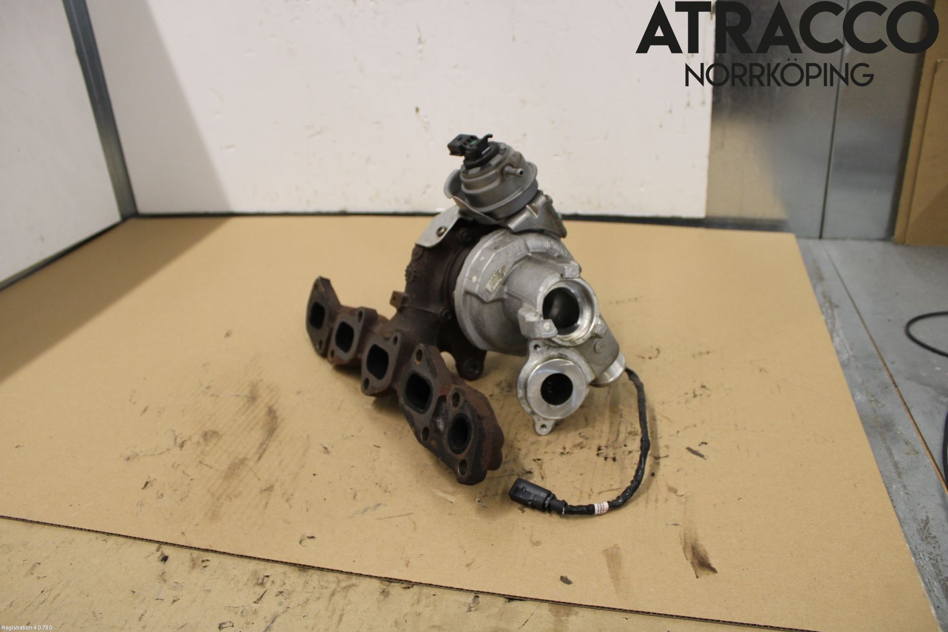 Skoda OCTAVIA (5E) 13-20 Turboaggregat