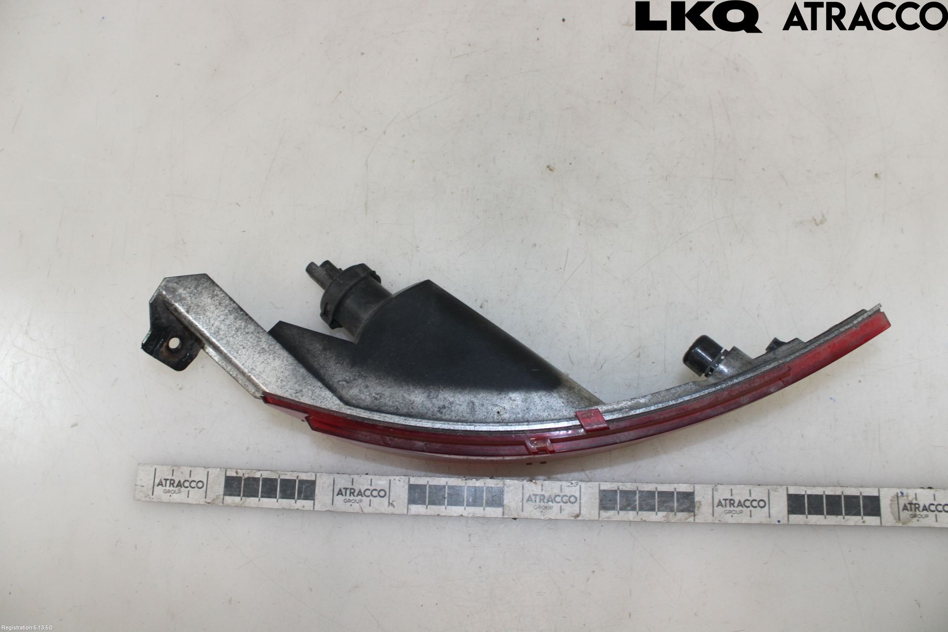 Ford FIESTA 09-12 Dimljus/Reflex Bak