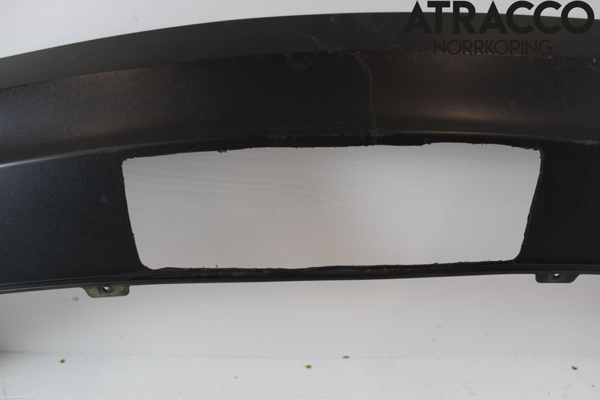 Skoda RAPID Spoiler Bak