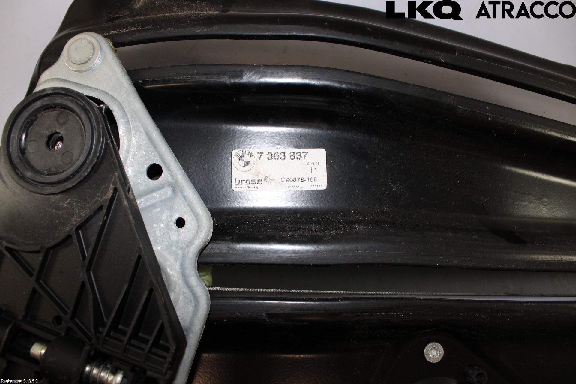 BMW 4 F32/F33/F82/F83 13-20 Fönsterhiss El Kompl