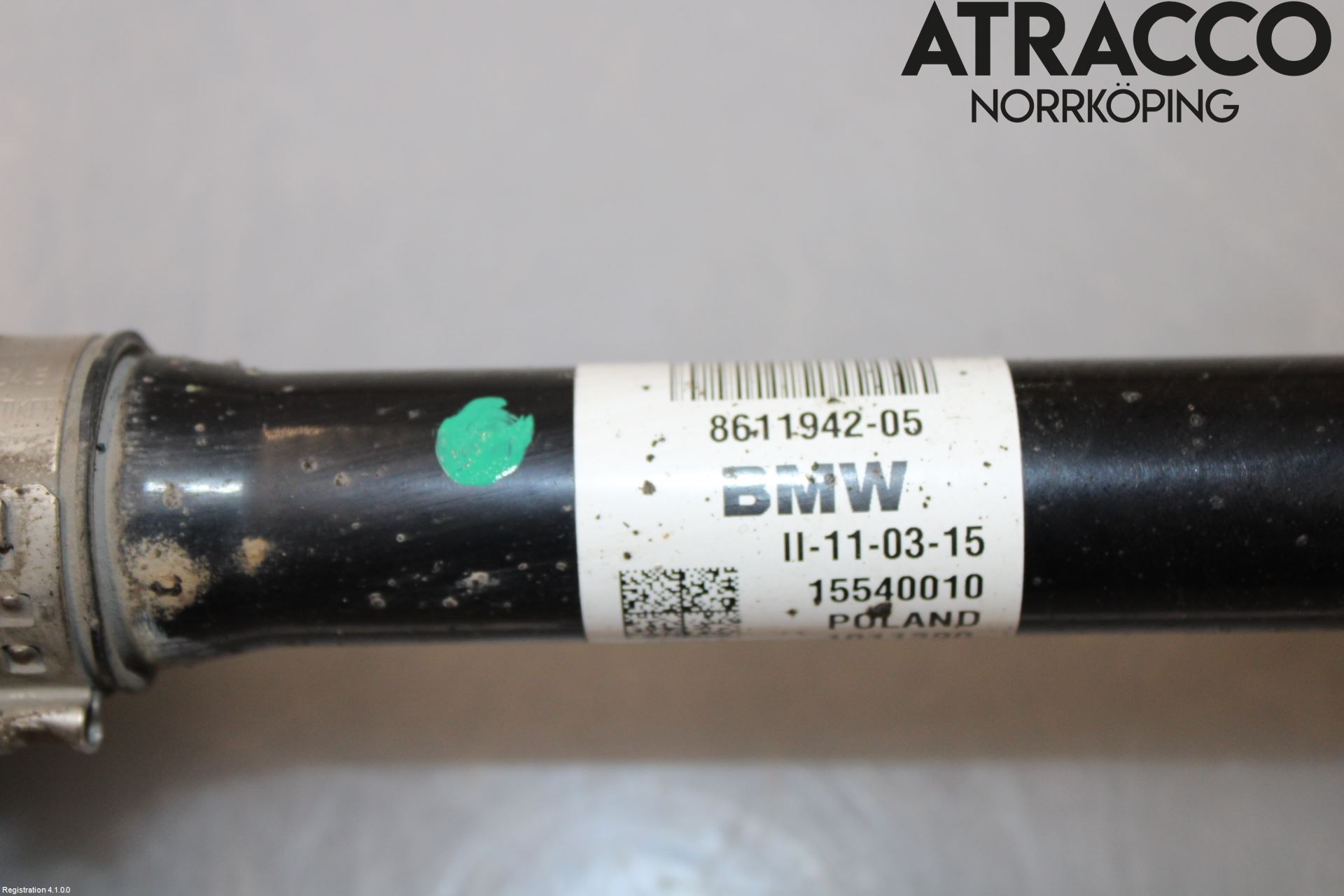 BMW 2 F45 Active Tourer 14-21 Drivaxel Fram Höger