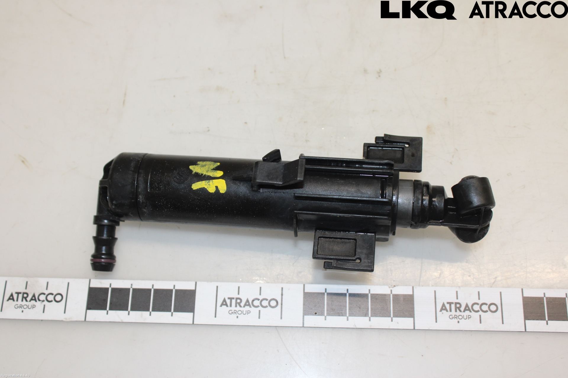 Audi A5 07-16 Spolarmunstycke Strålkastare