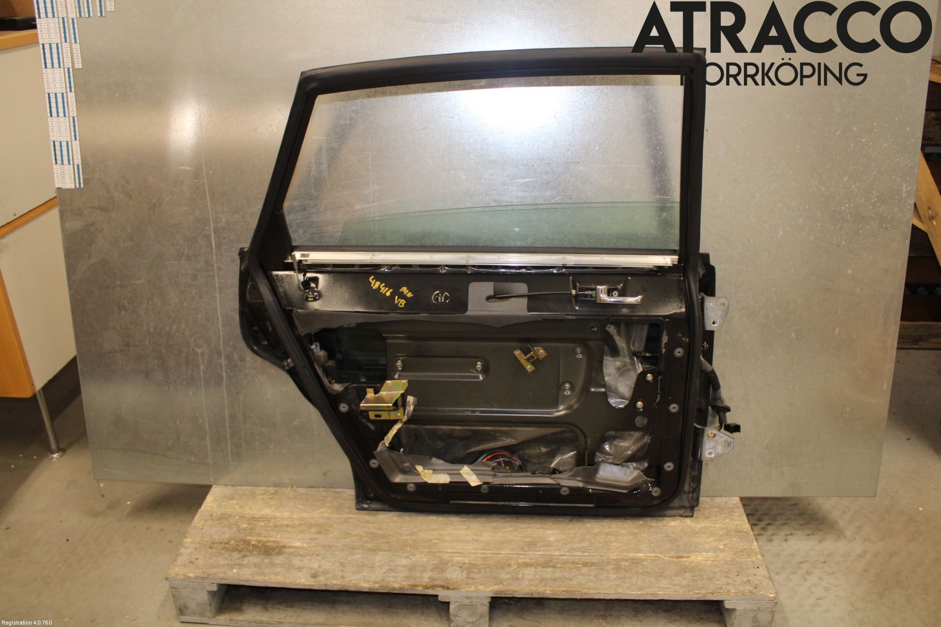 Jaguar XJ X300        95-97 Dörr Bak Vänster