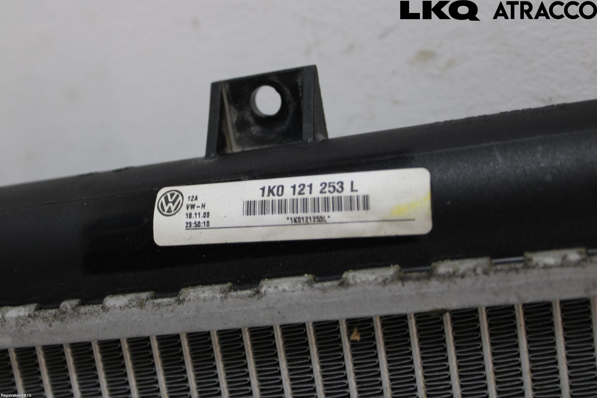 Volkswagen VW PASSAT 05-11 Kylare Man