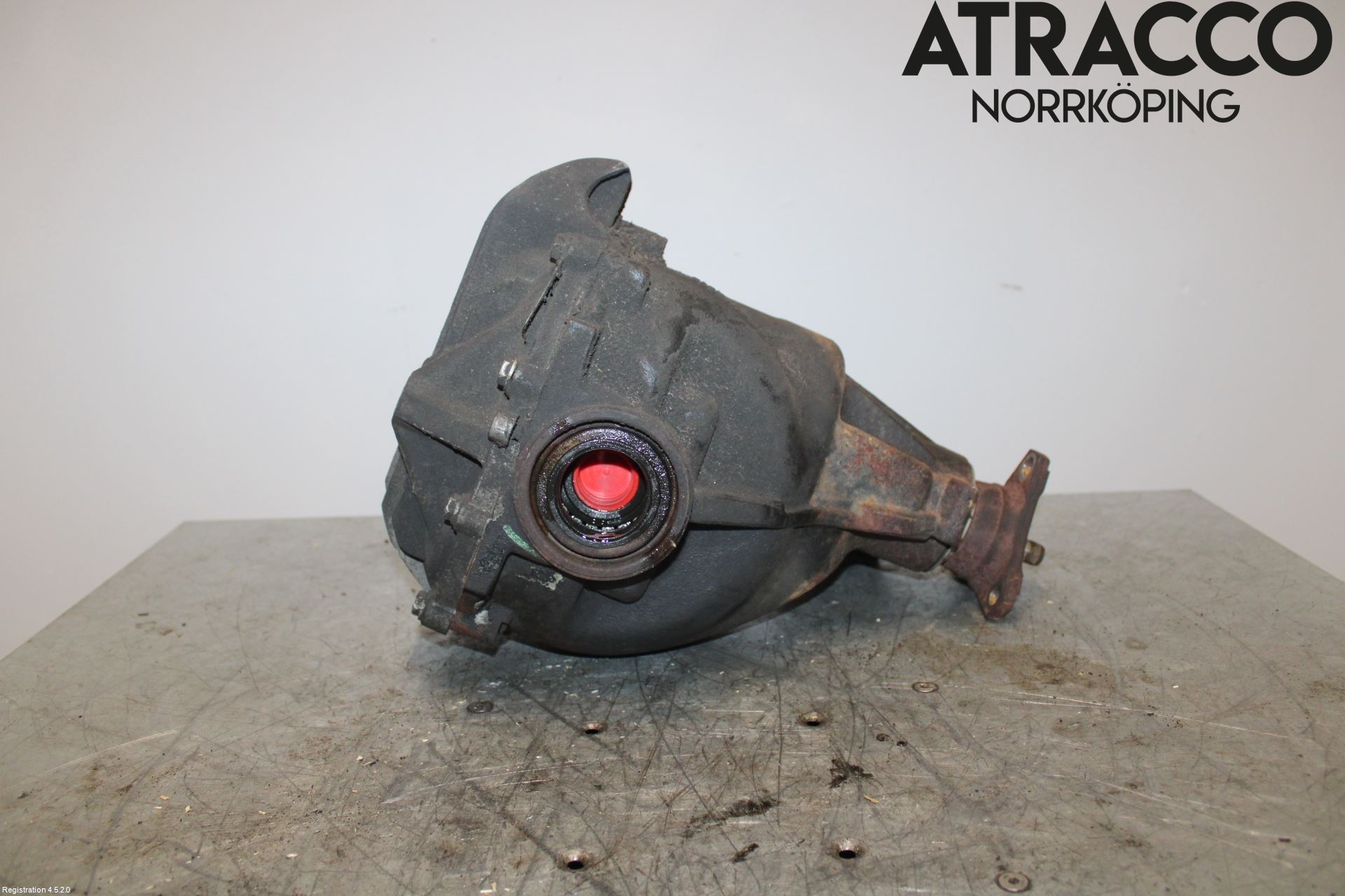 Jaguar XK/XKR 06-14 Bakväxel-Diff