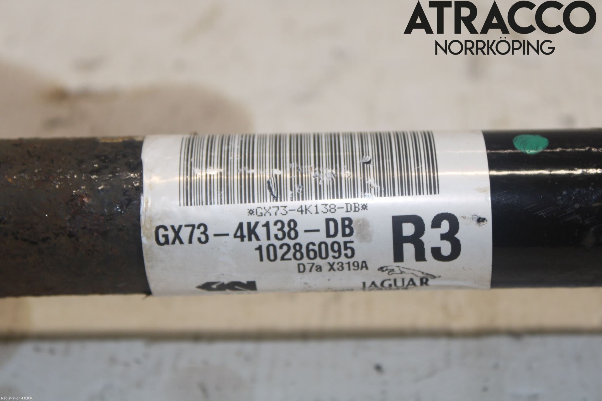 Jaguar XF (X260) 16-24 Drivaxel Bak Höger