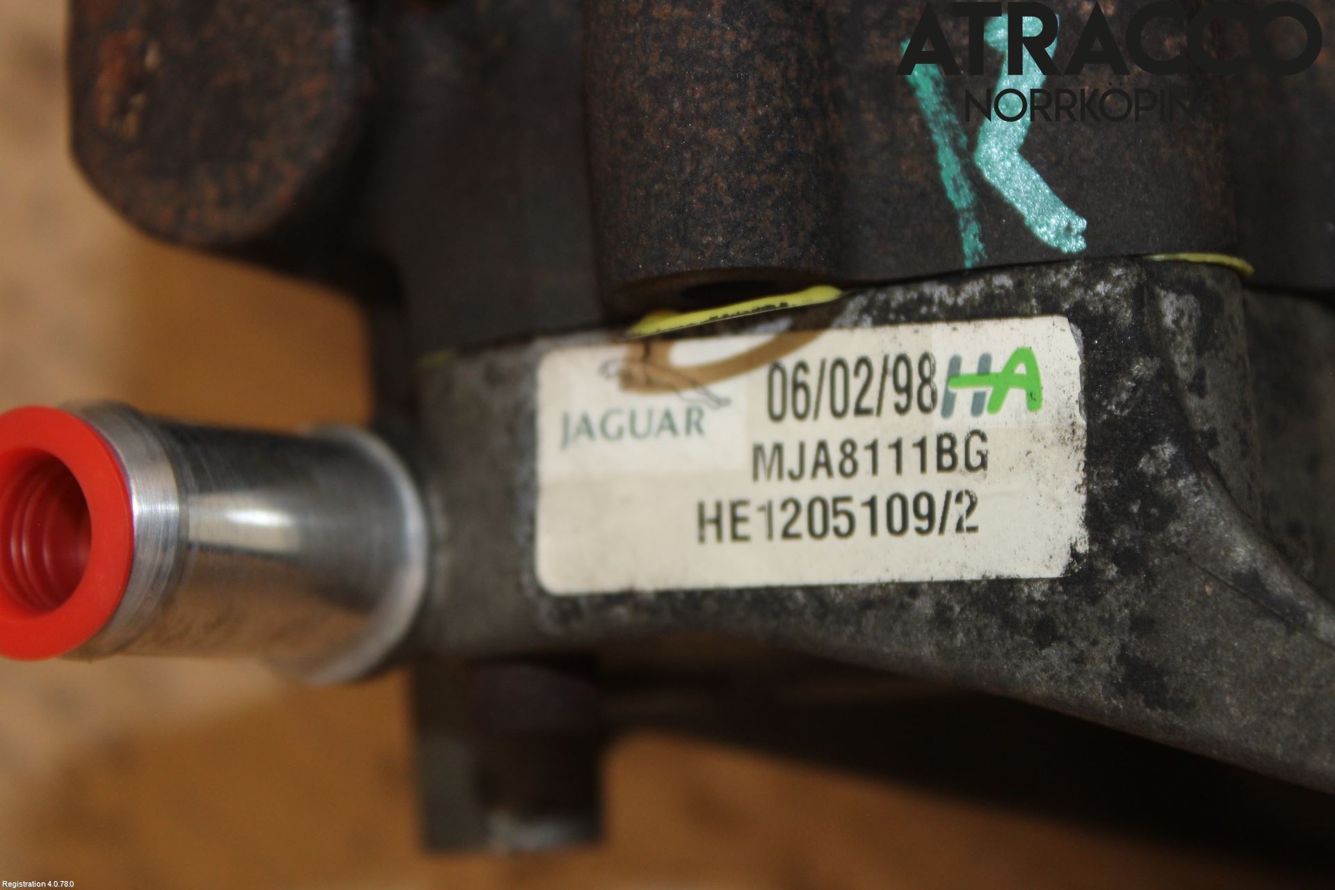 Jaguar XK8/XKR   96-06 Styrservopump