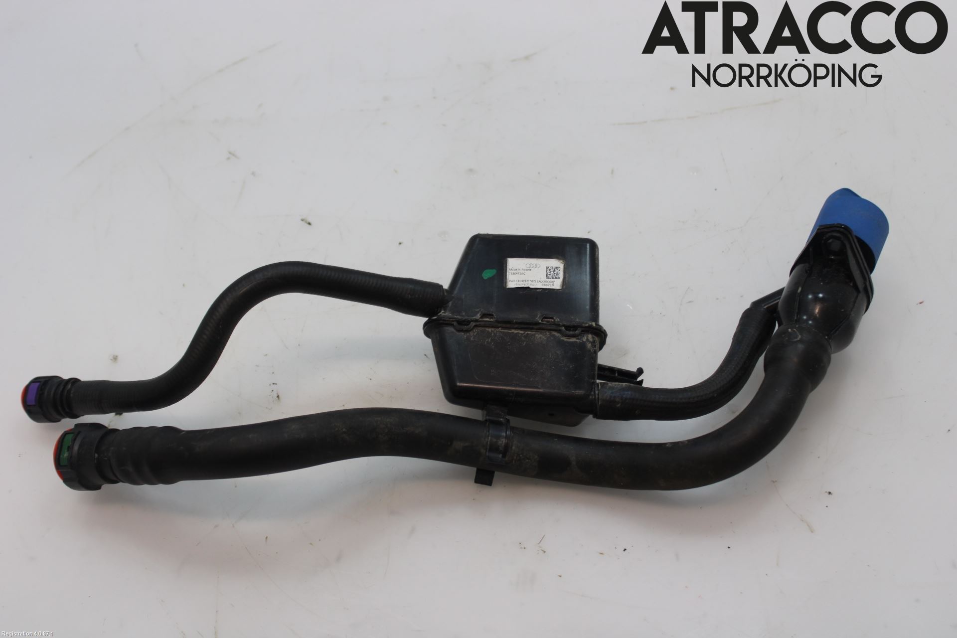 Audi A4/S4 B9 20- Bränslepåfyllnrör-Slang