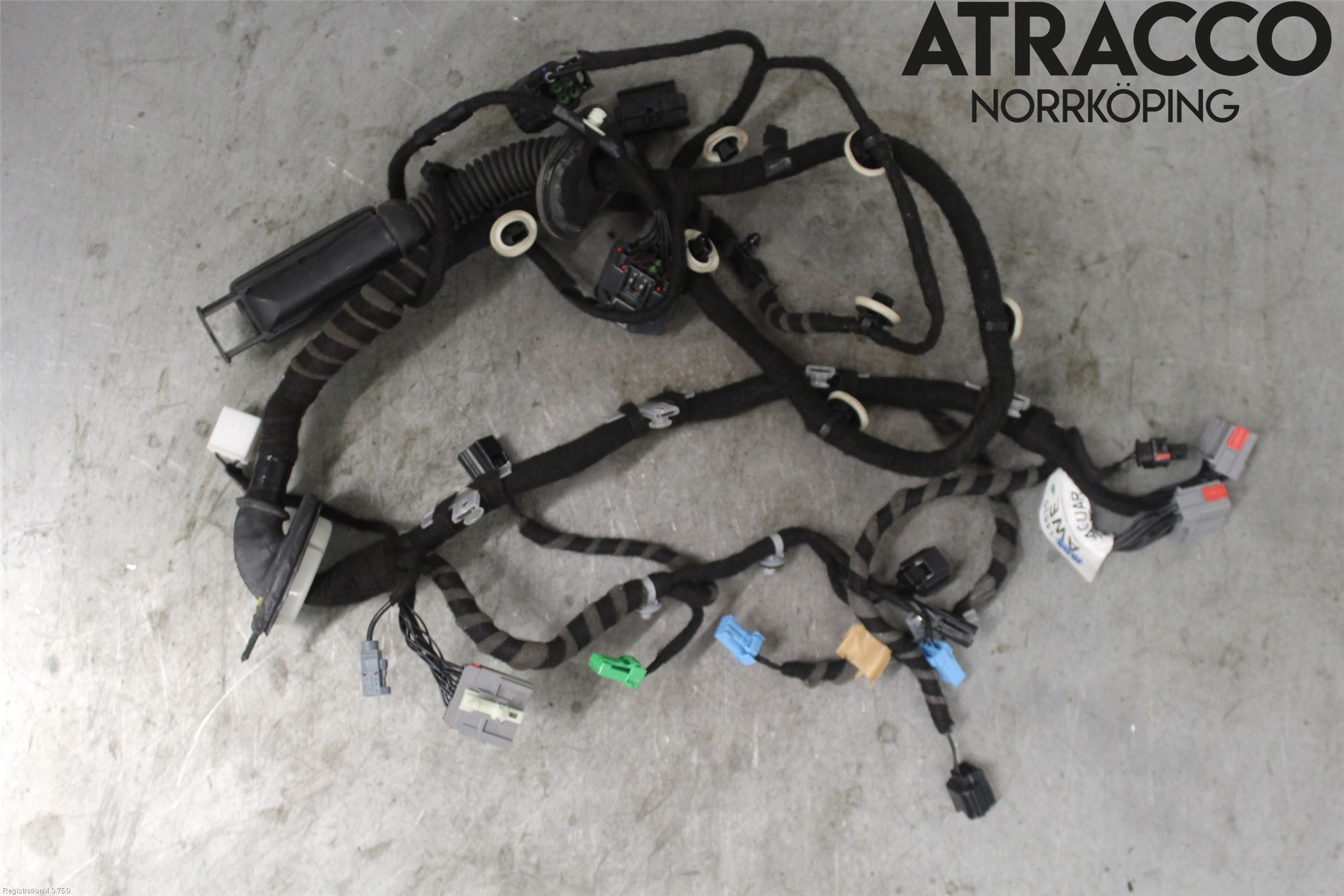 Jaguar I-PACE 18- Kabelhärva