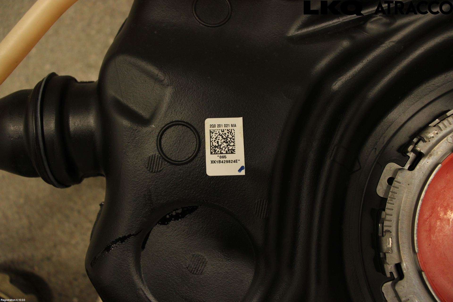 Skoda FABIA 22- Bränsletank