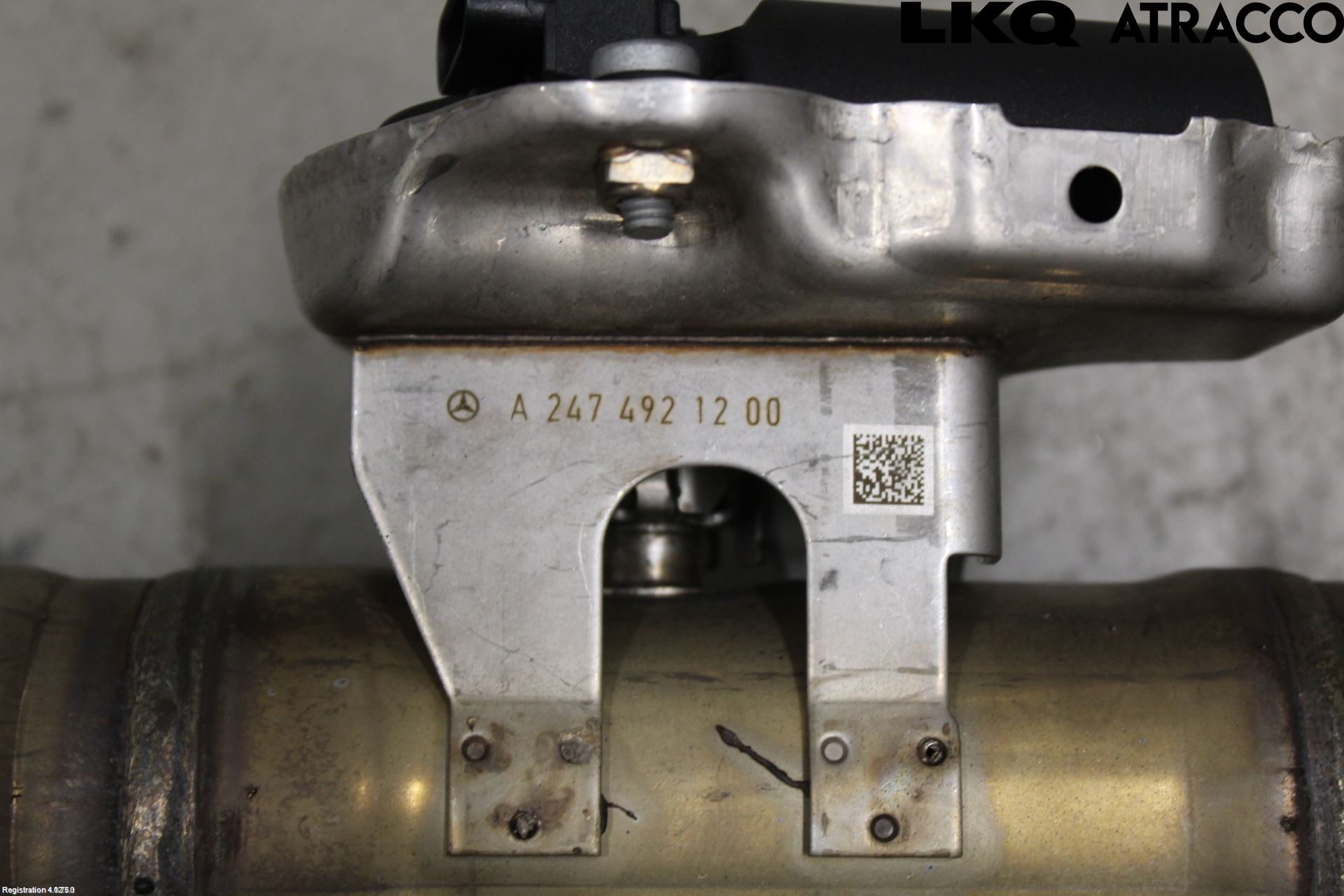 Mercedes-Benz MB CLA-KLASS (C118/X118) 19- Avgas Halvsats