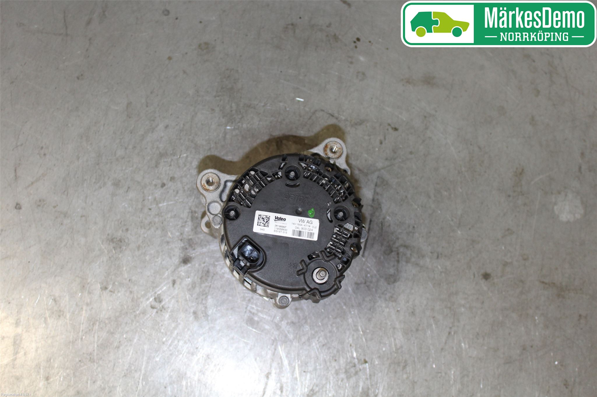 Audi A4/S4 B9 20- Generator