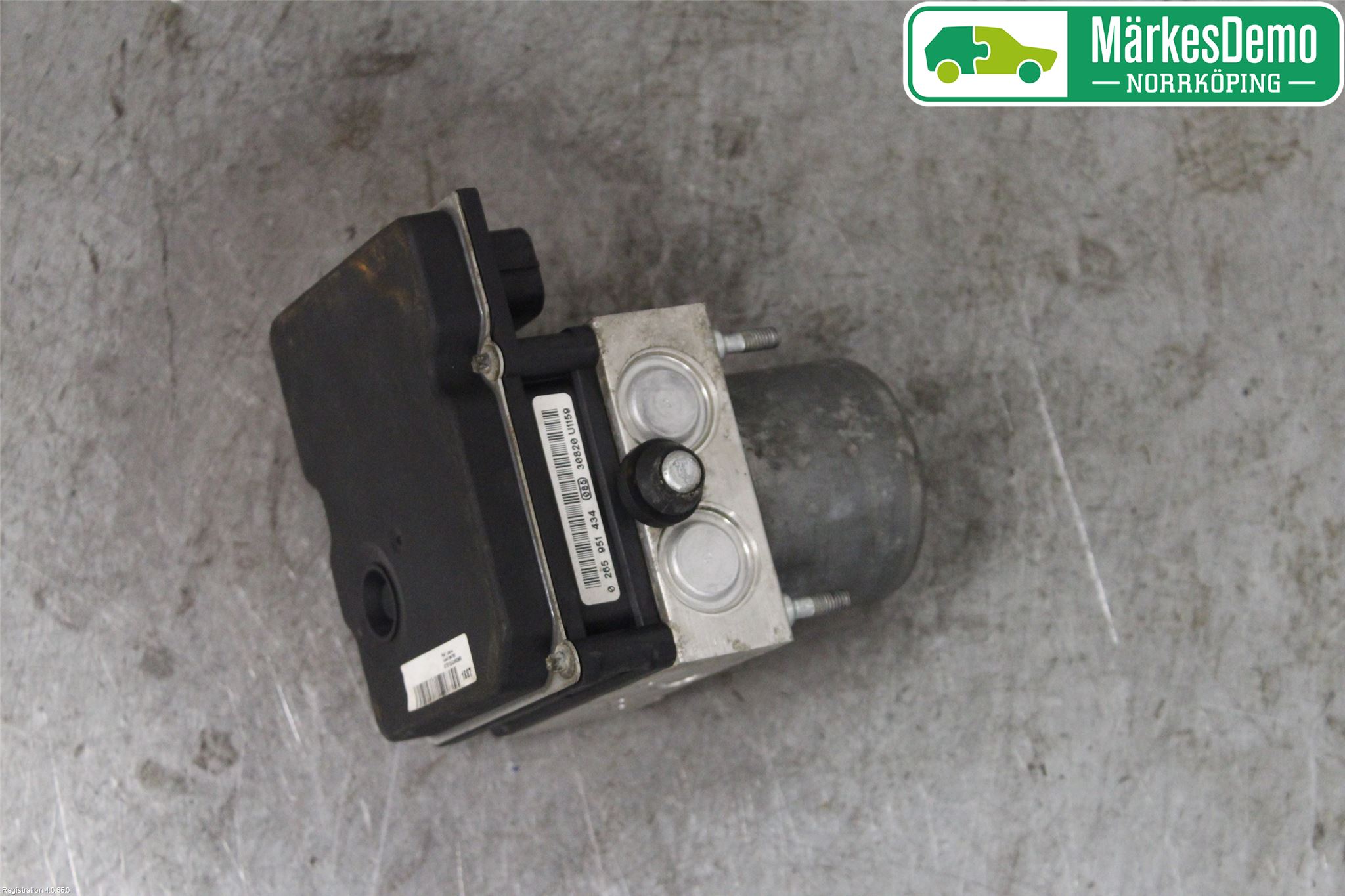 Peugeot EXPERT 07-14 Abs Hydraulaggregat